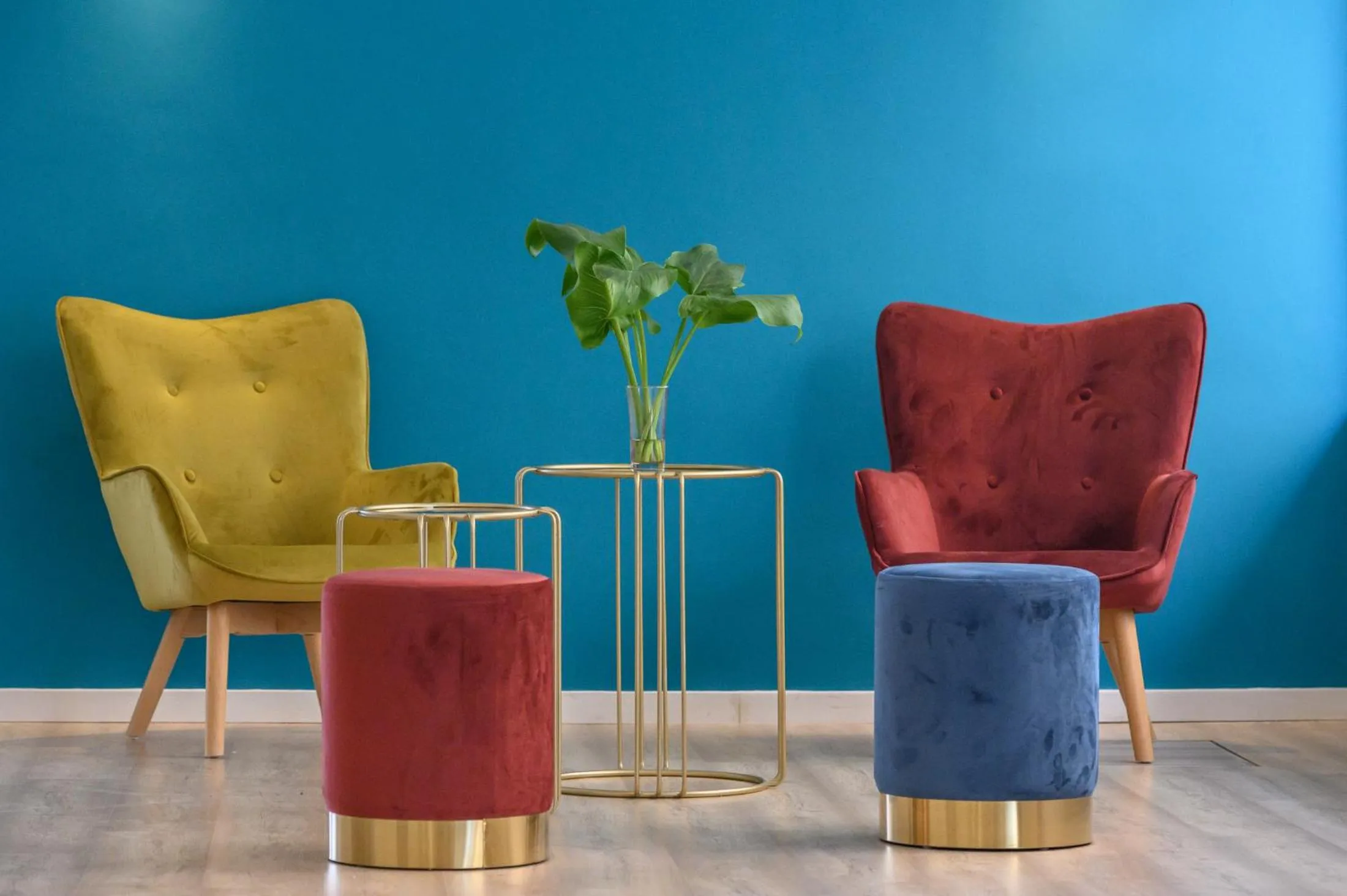 Lobby or reception in Azure Mare Hotel