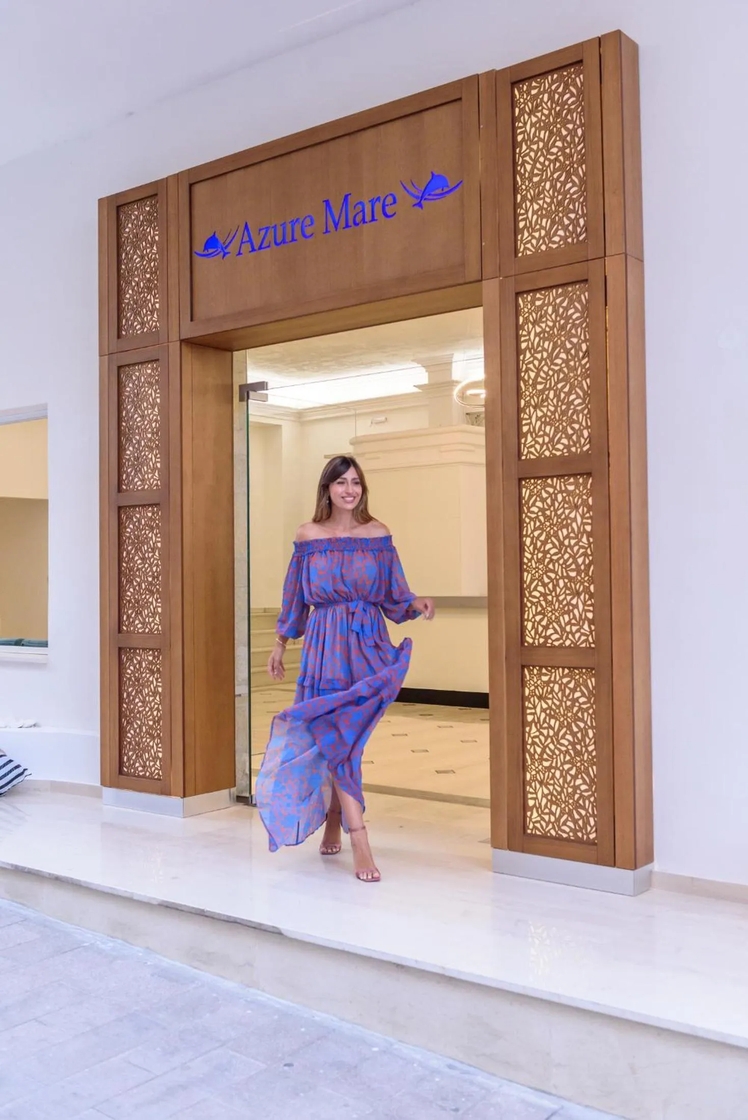 Property building in Azure Mare Hotel