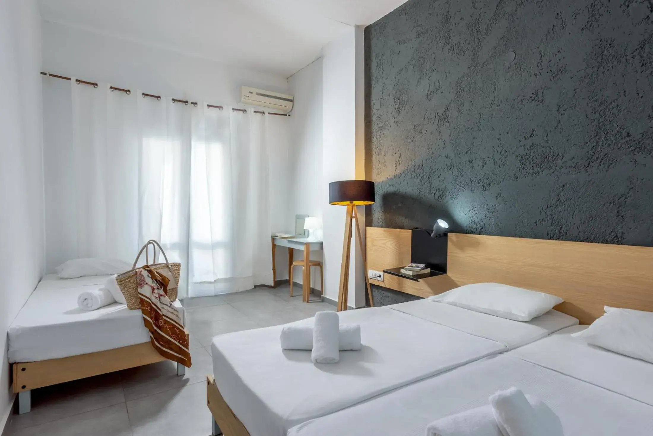 Photo of the whole room, Bed in Azure Mare Hotel Photo of the whole room, Bed in Azure Mare Hotel