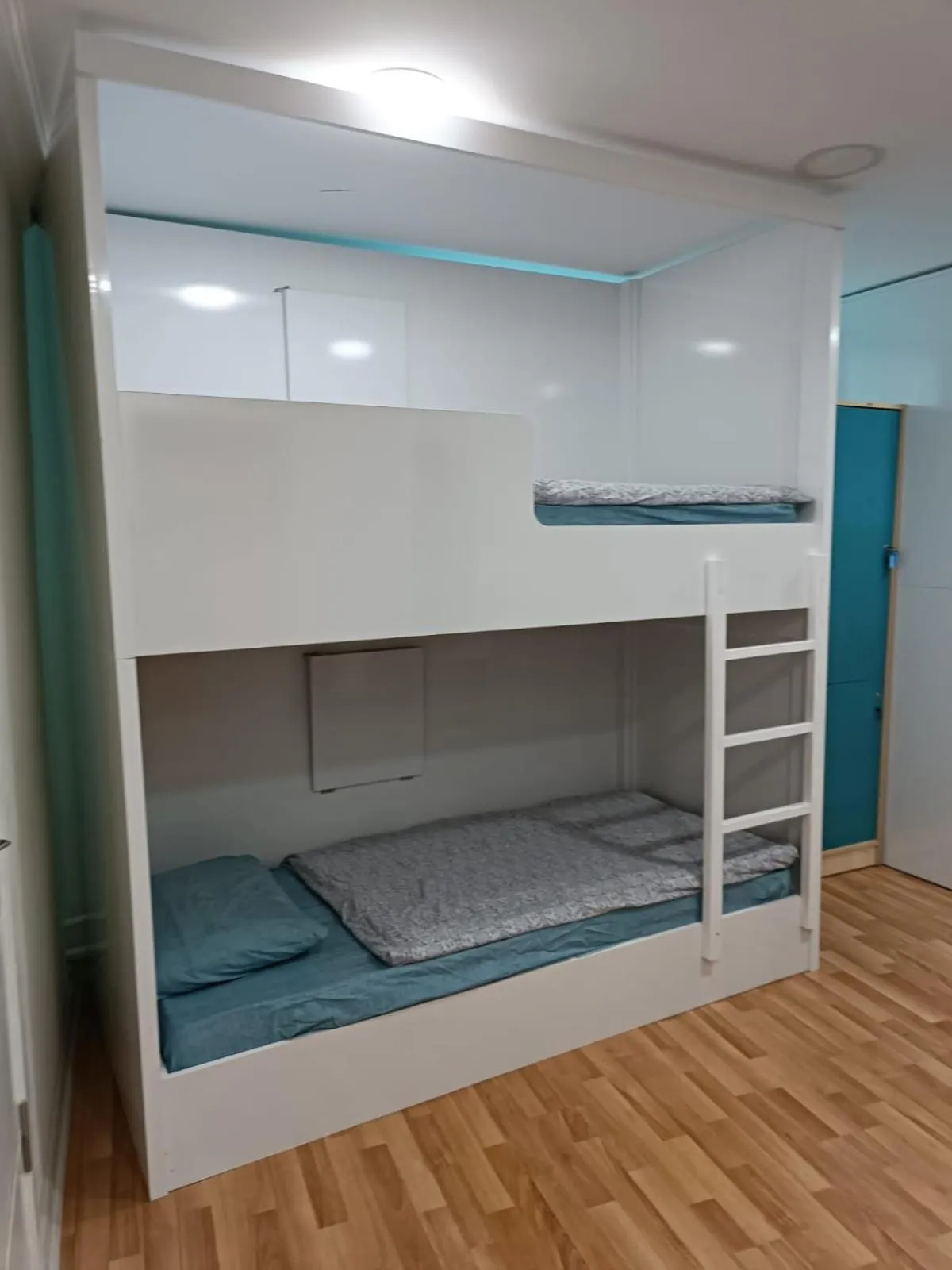 Bed in Deeps Hostel Ankara 2