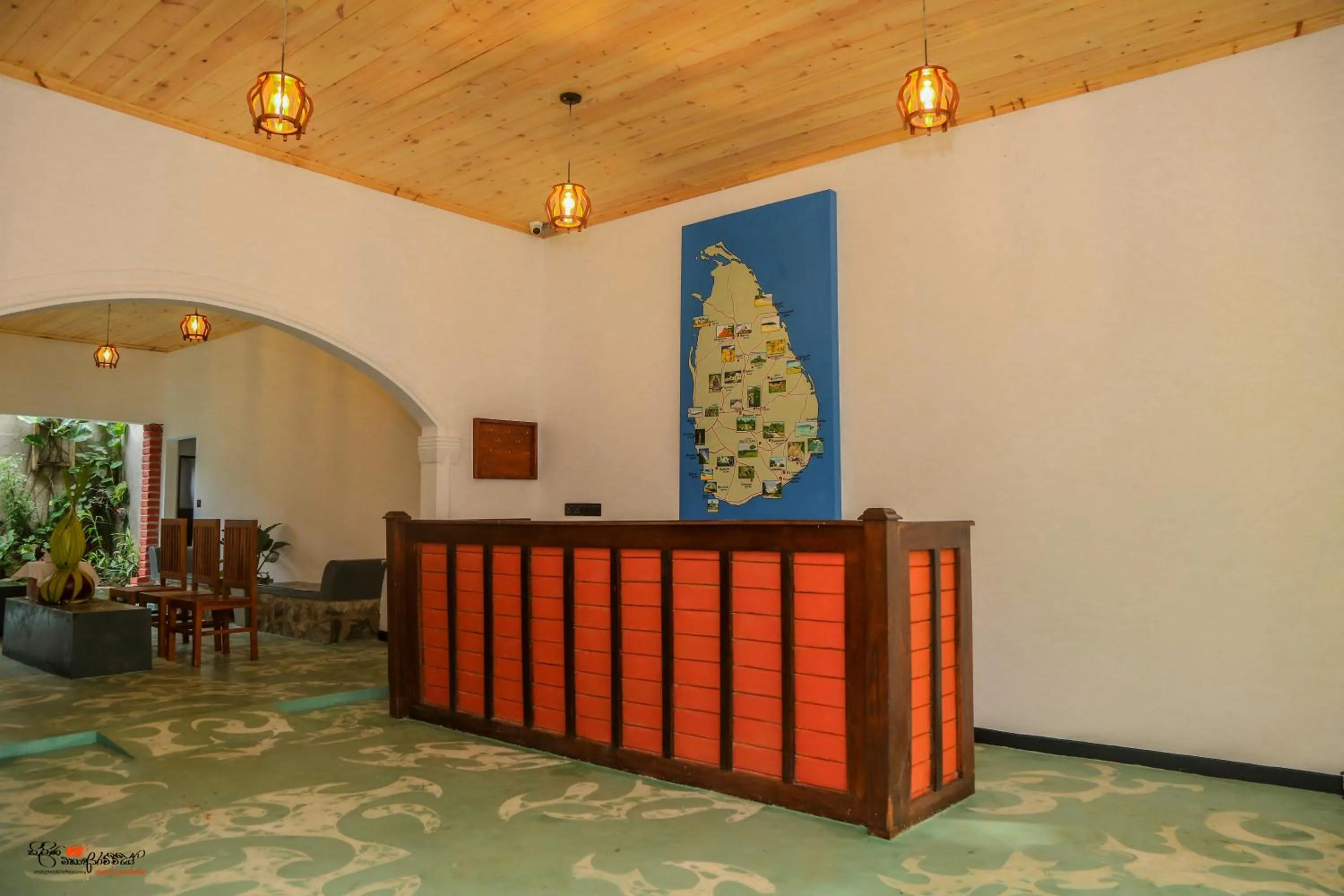 Lobby or reception in Naturaliza Sigiriya