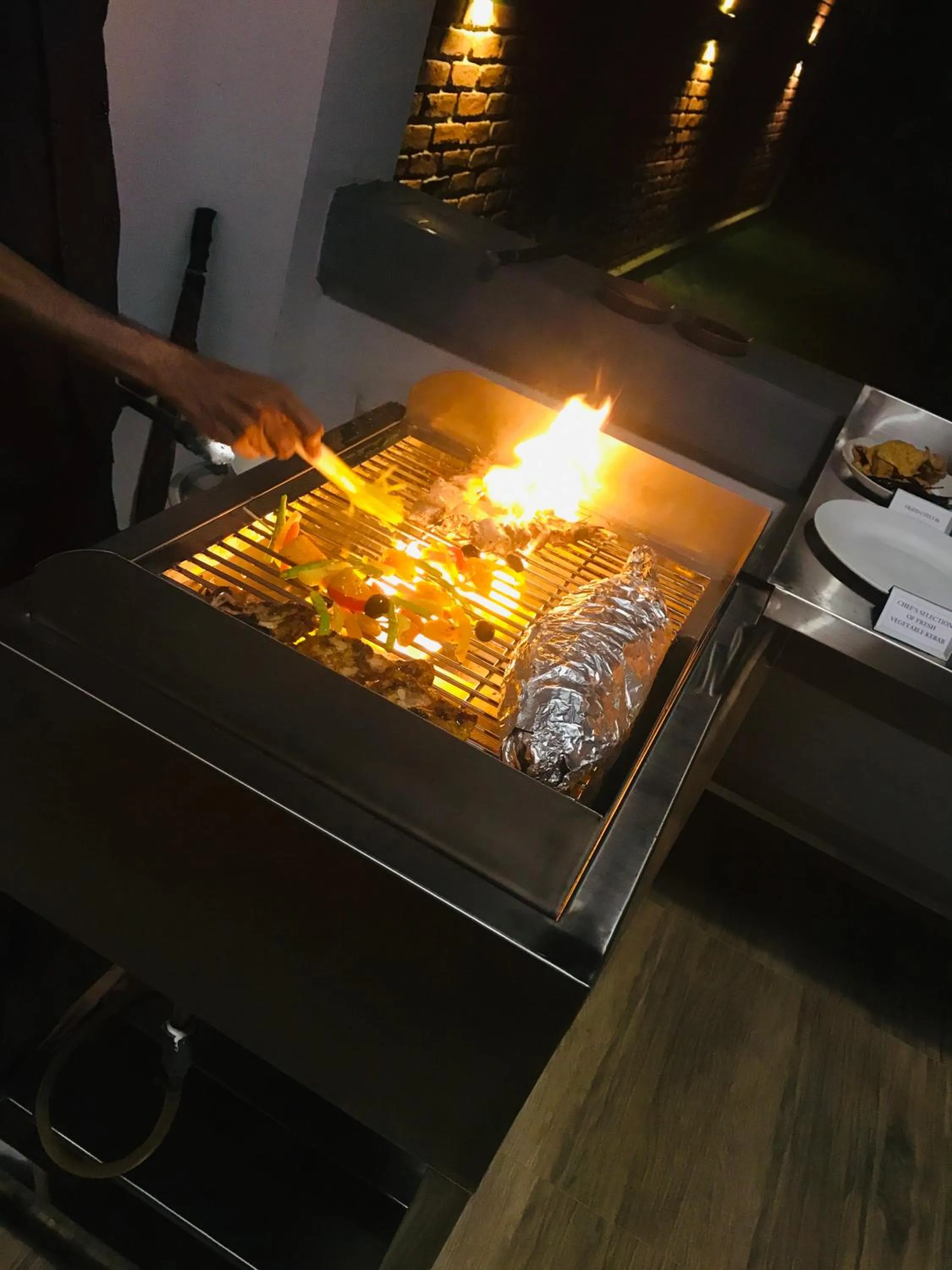 Food in Naturaliza Sigiriya