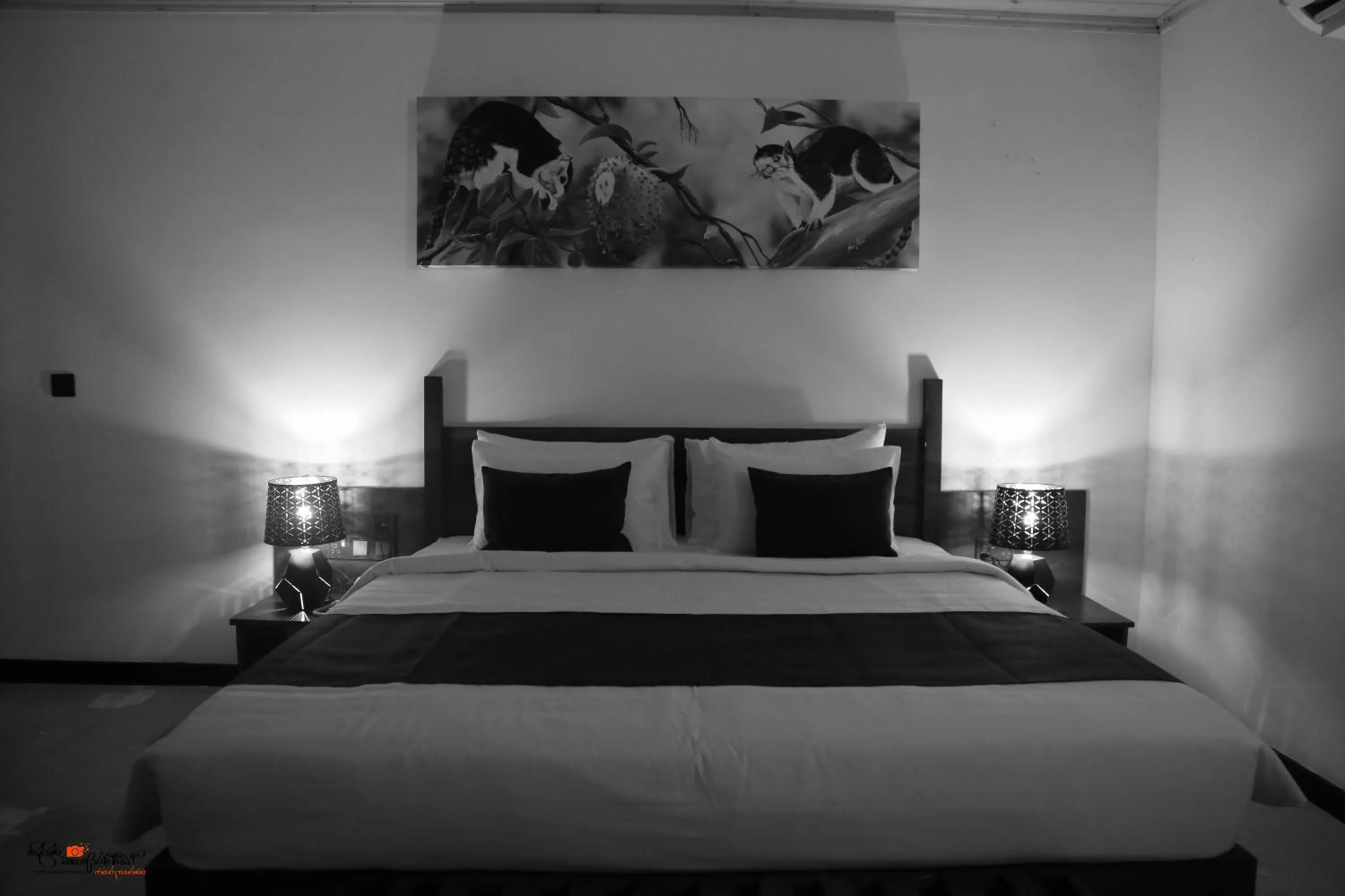 Bed in Naturaliza Sigiriya