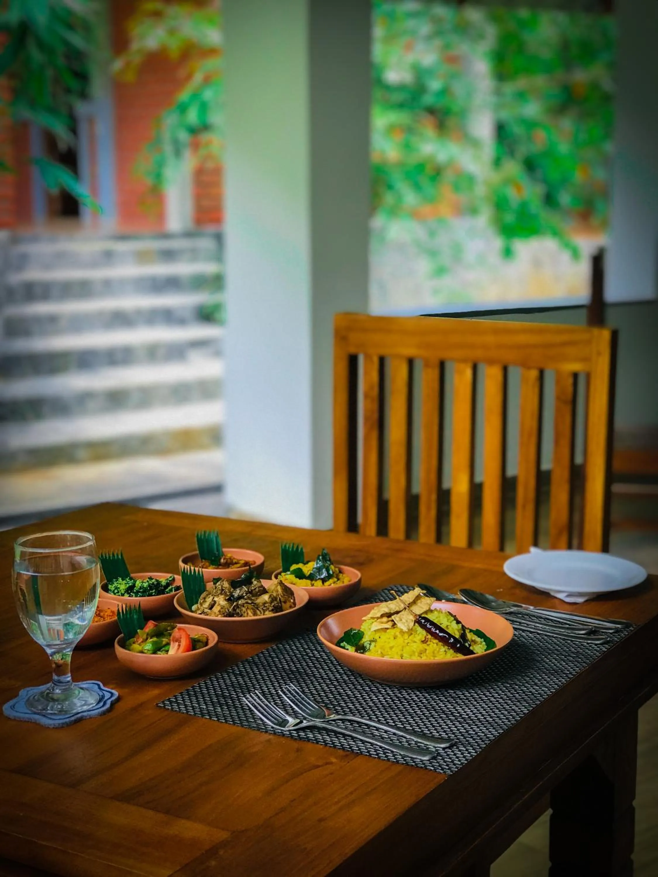 Restaurant/places to eat in Naturaliza Sigiriya