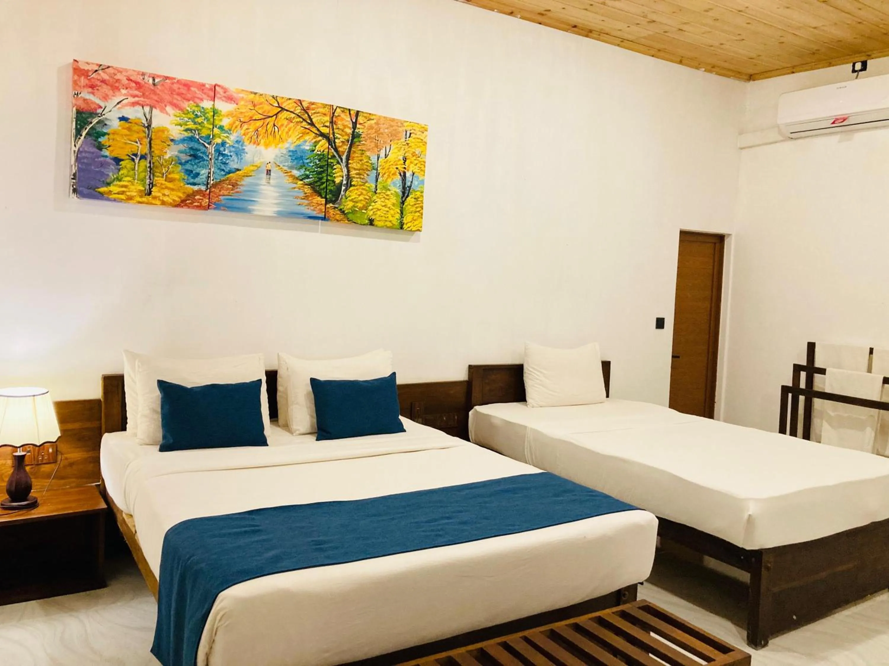 Bed in Naturaliza Sigiriya