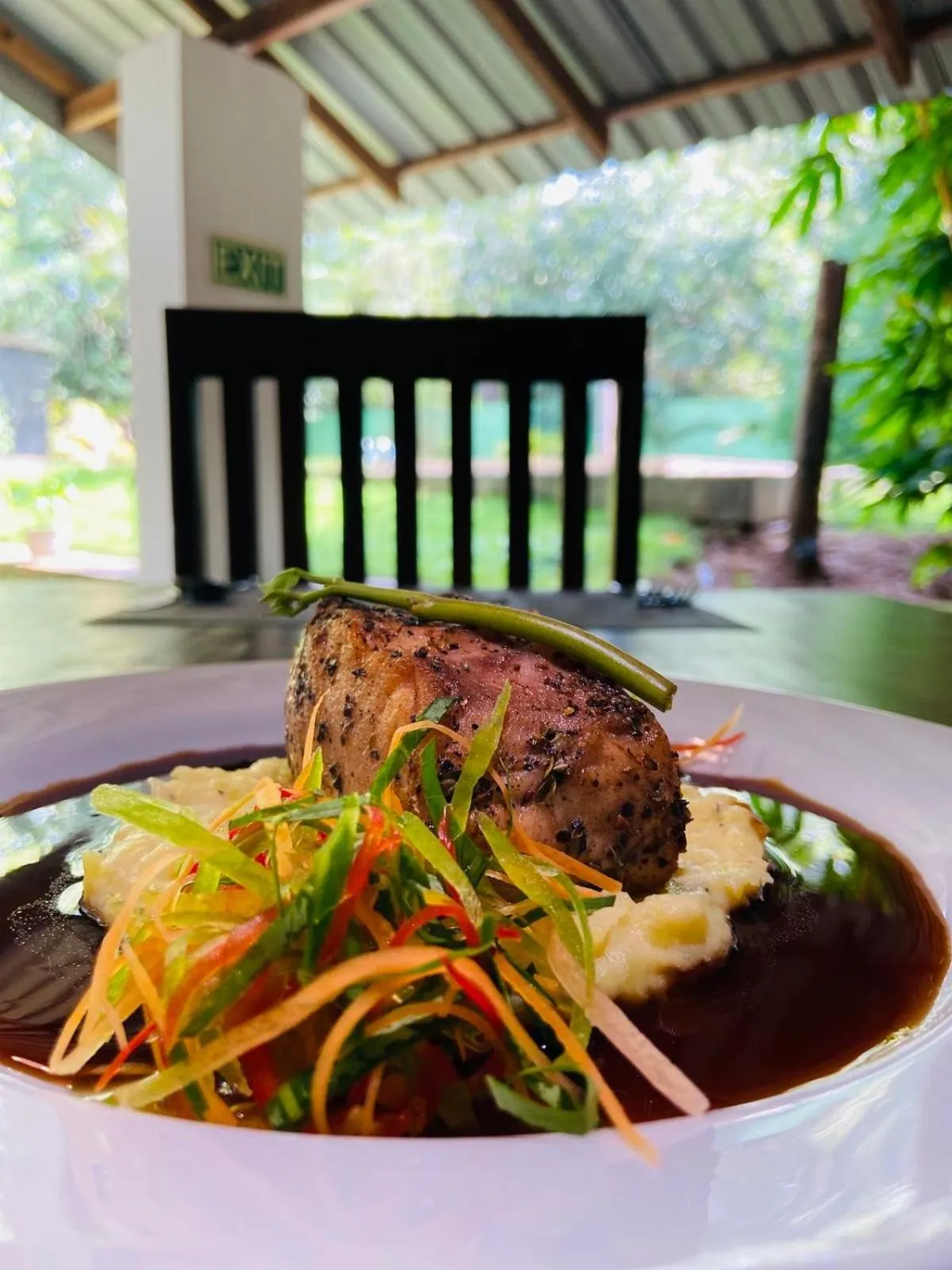 Food and drinks in Naturaliza Sigiriya