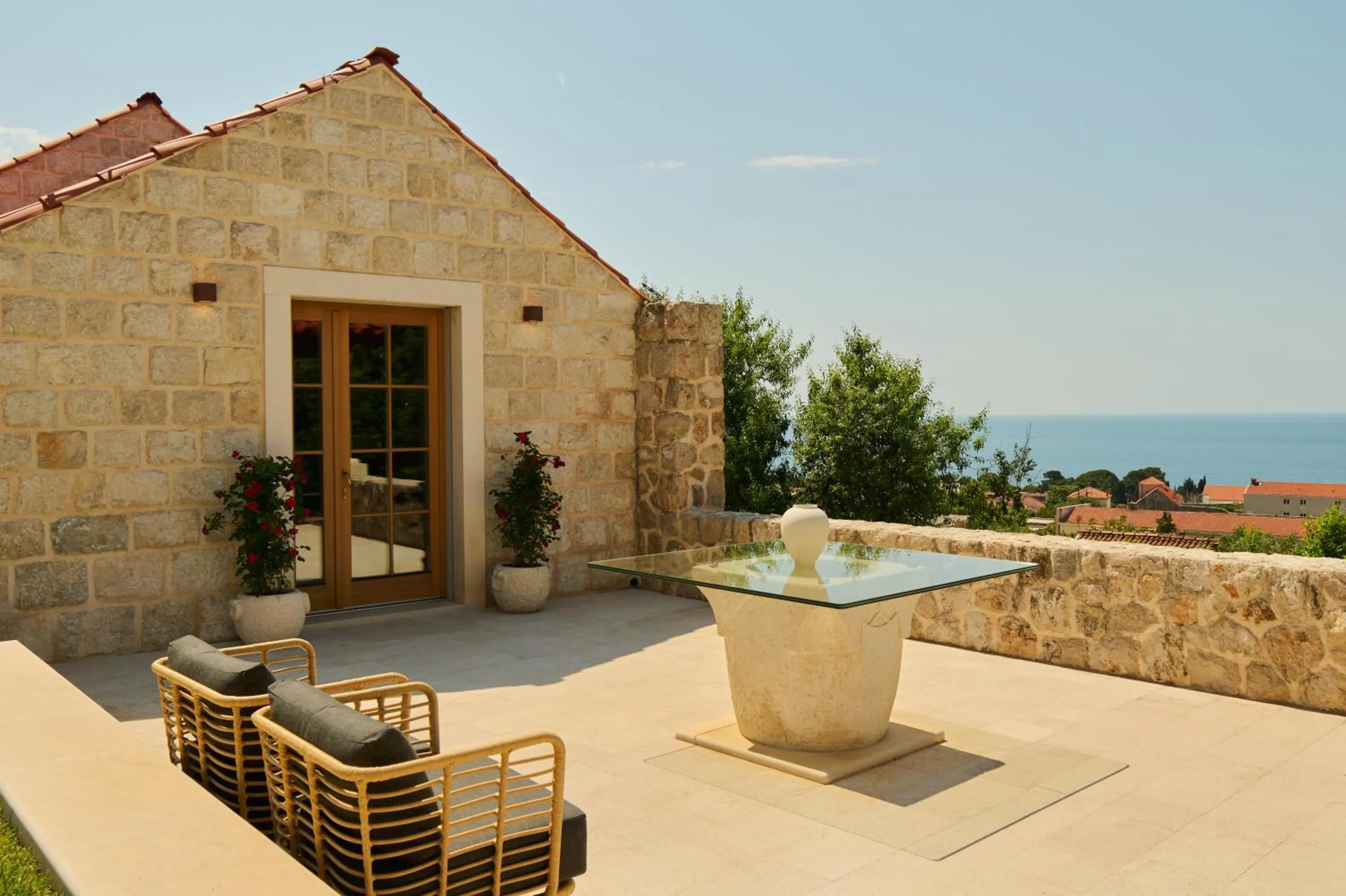 Balcony/Terrace in Palace Natali