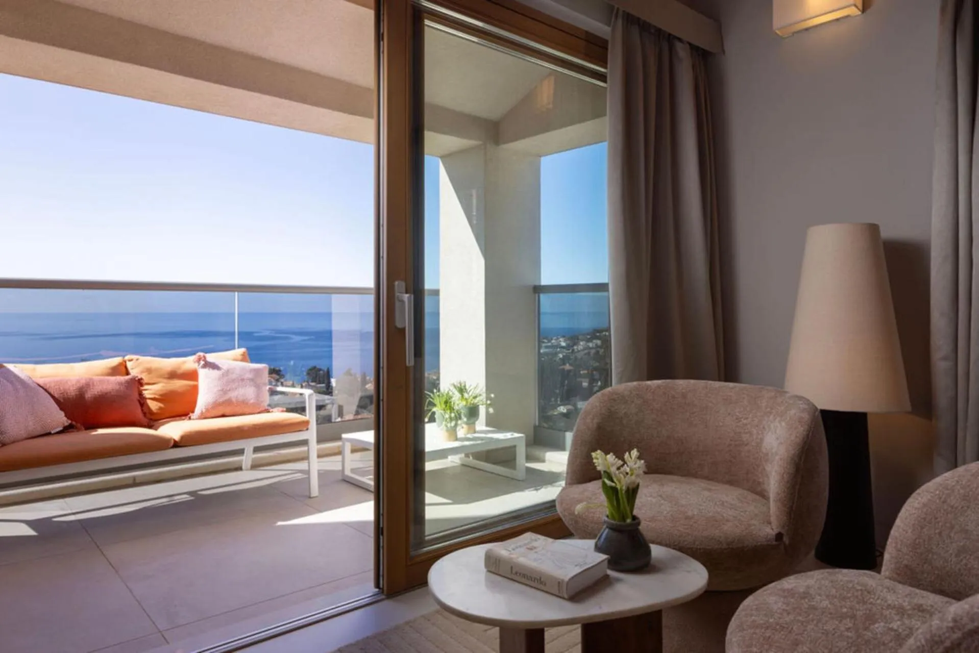 Balcony/Terrace in Palace Natali