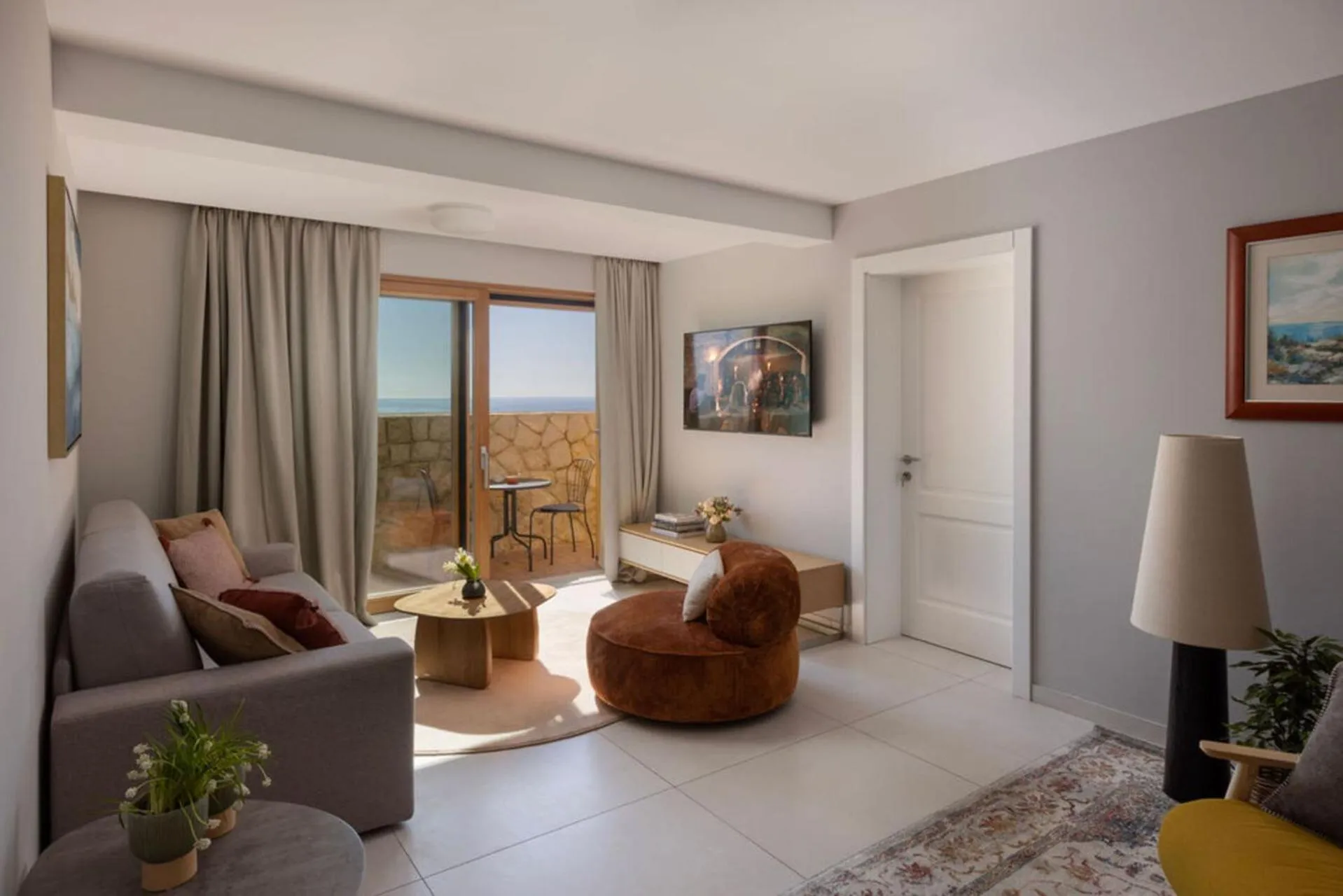 Living room in Palace Natali