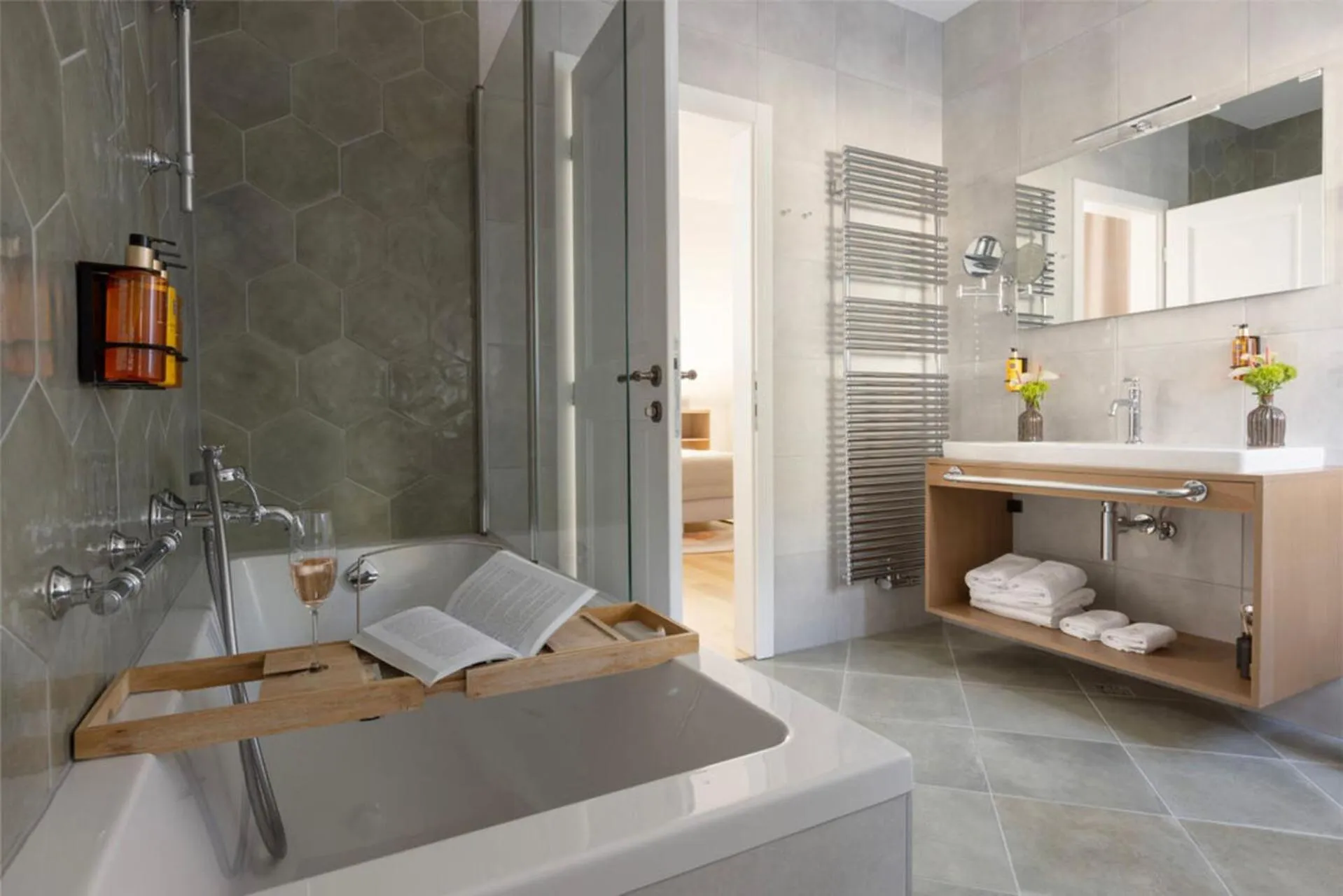 Bathroom in Palace Natali