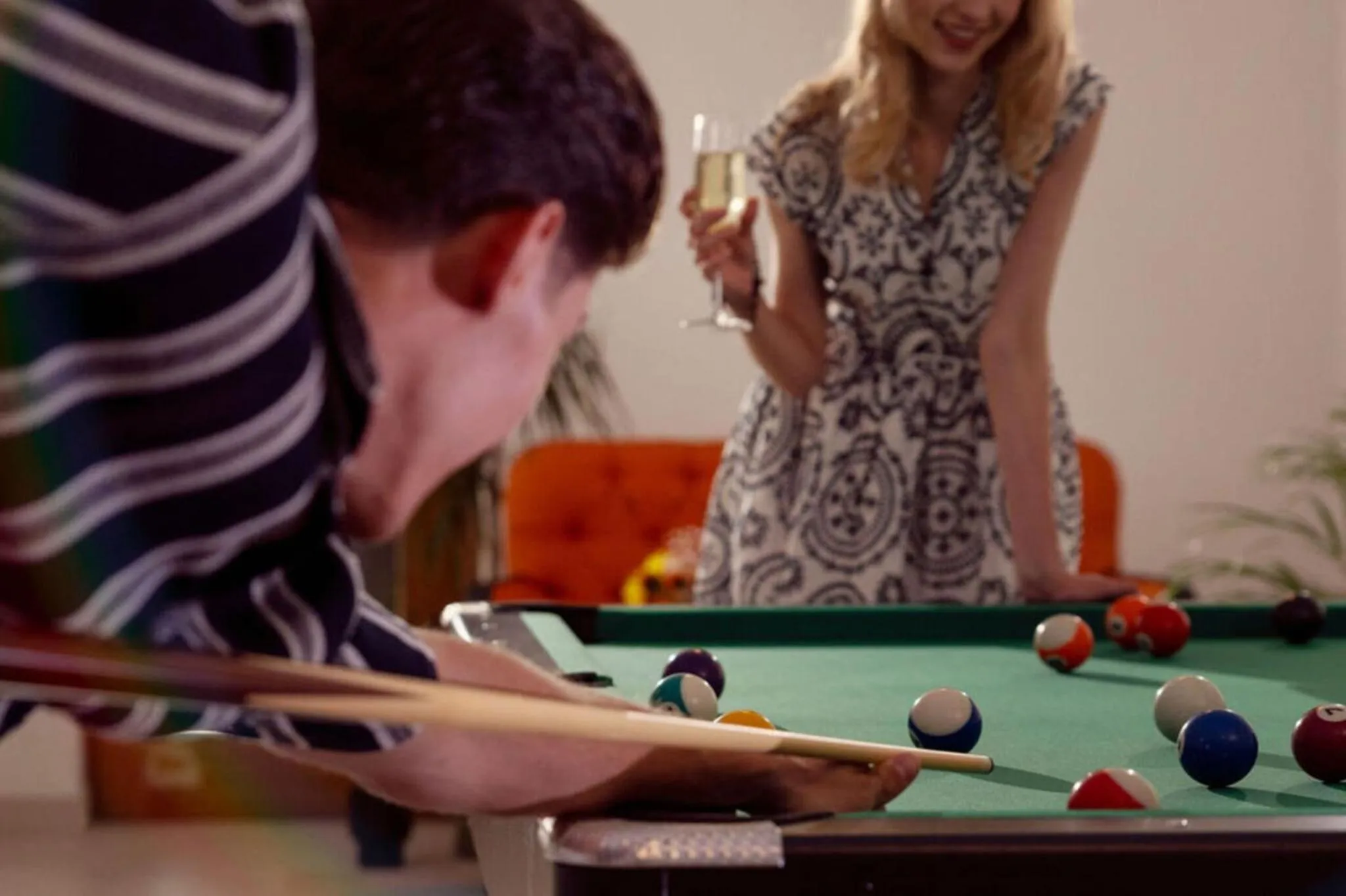 Game Room in Palace Natali