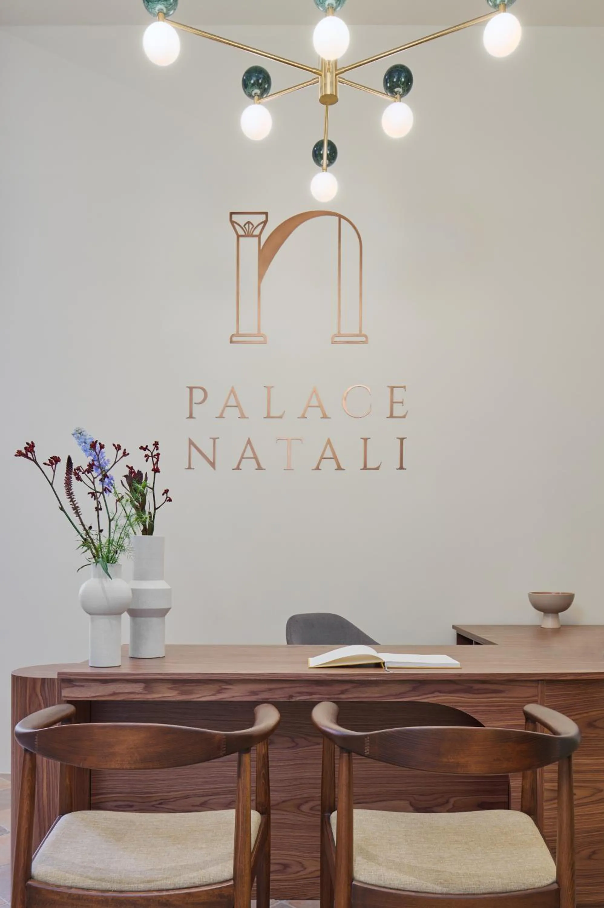 Lobby or reception in Palace Natali