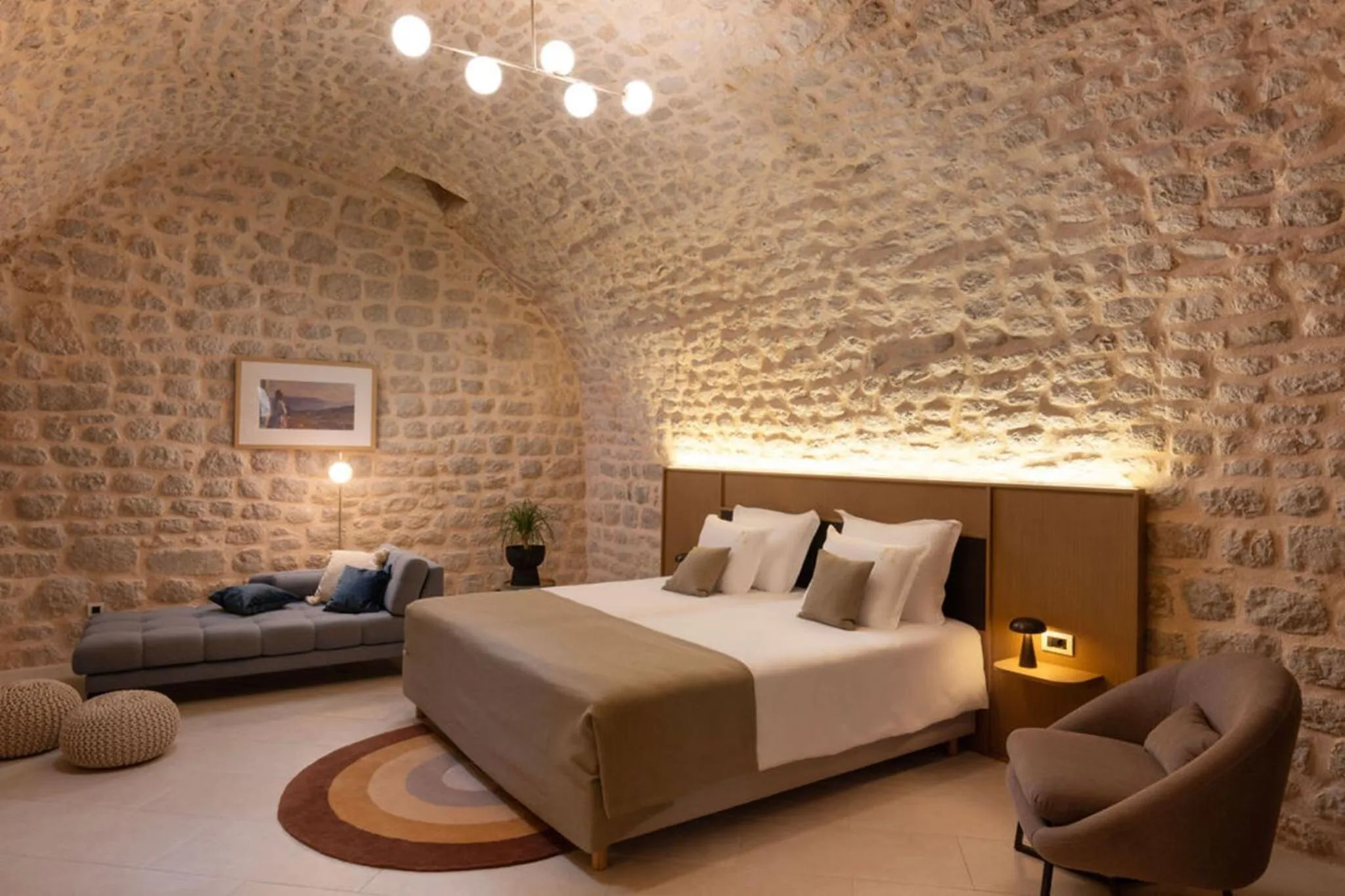 Bedroom, Bed in Palace Natali