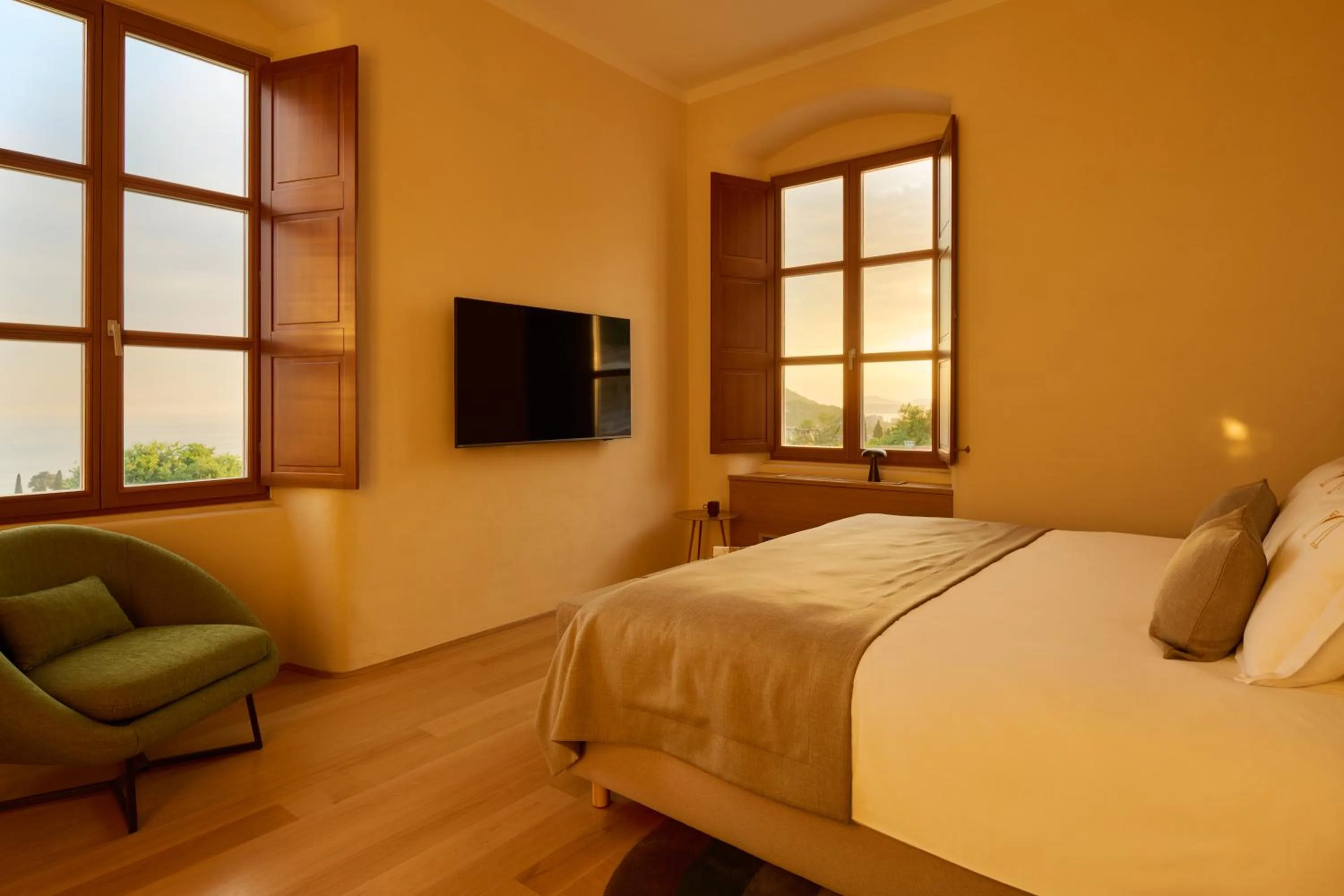 Bedroom, Bed in Palace Natali