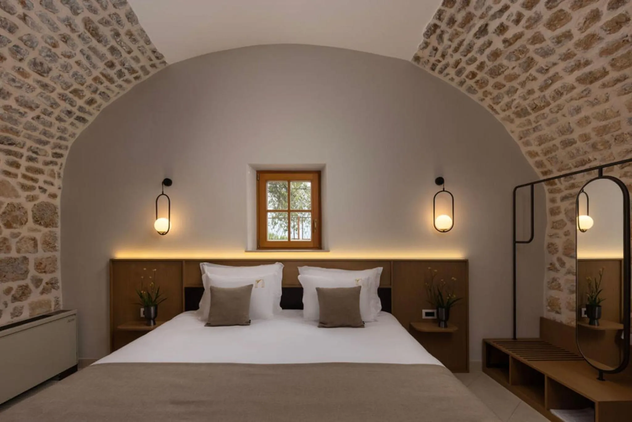 Bedroom, Bed in Palace Natali