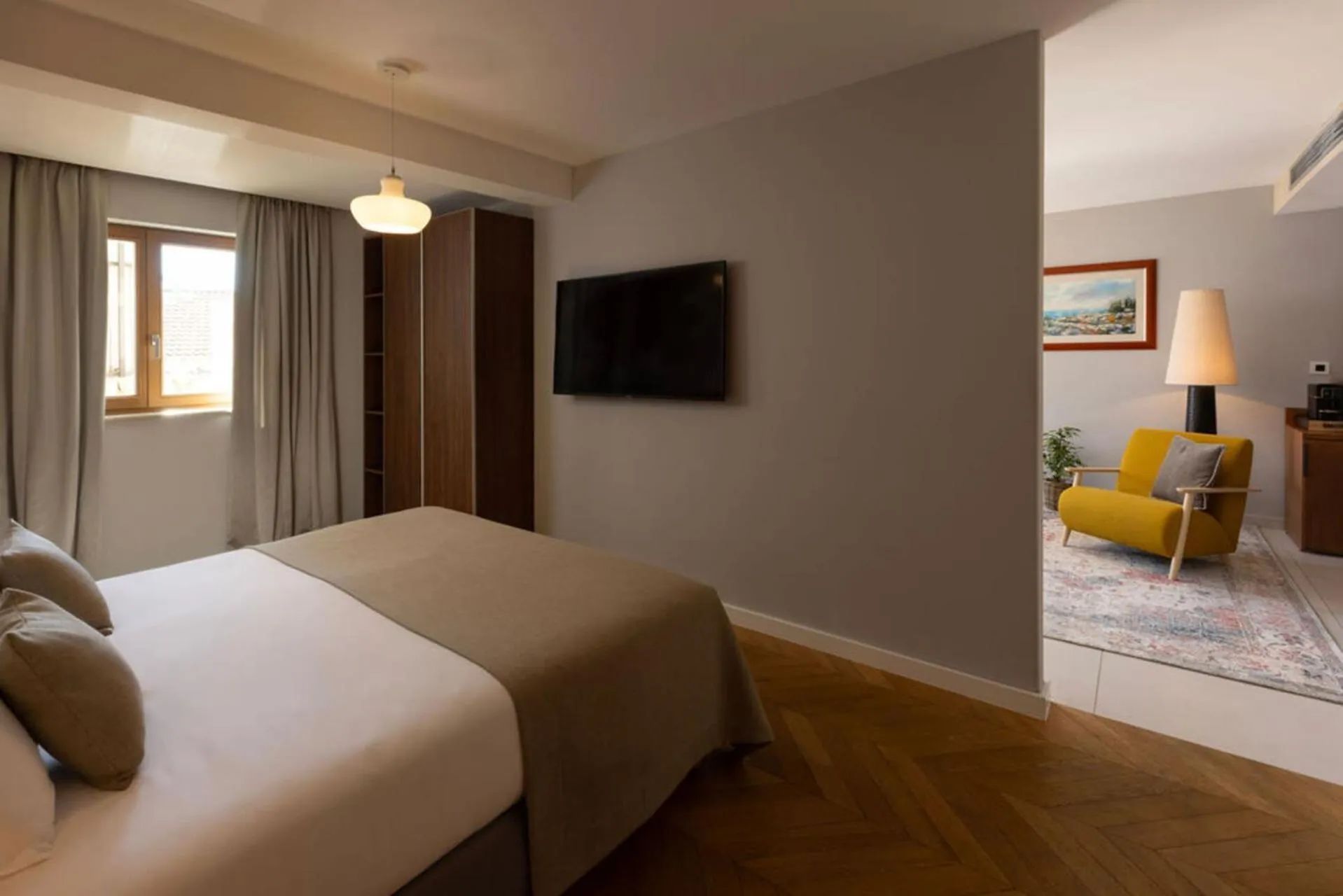 Bedroom, Bed in Palace Natali