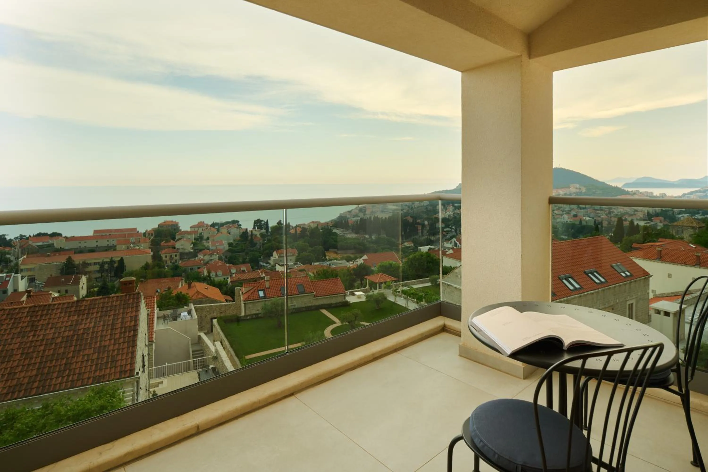 Balcony/Terrace in Palace Natali