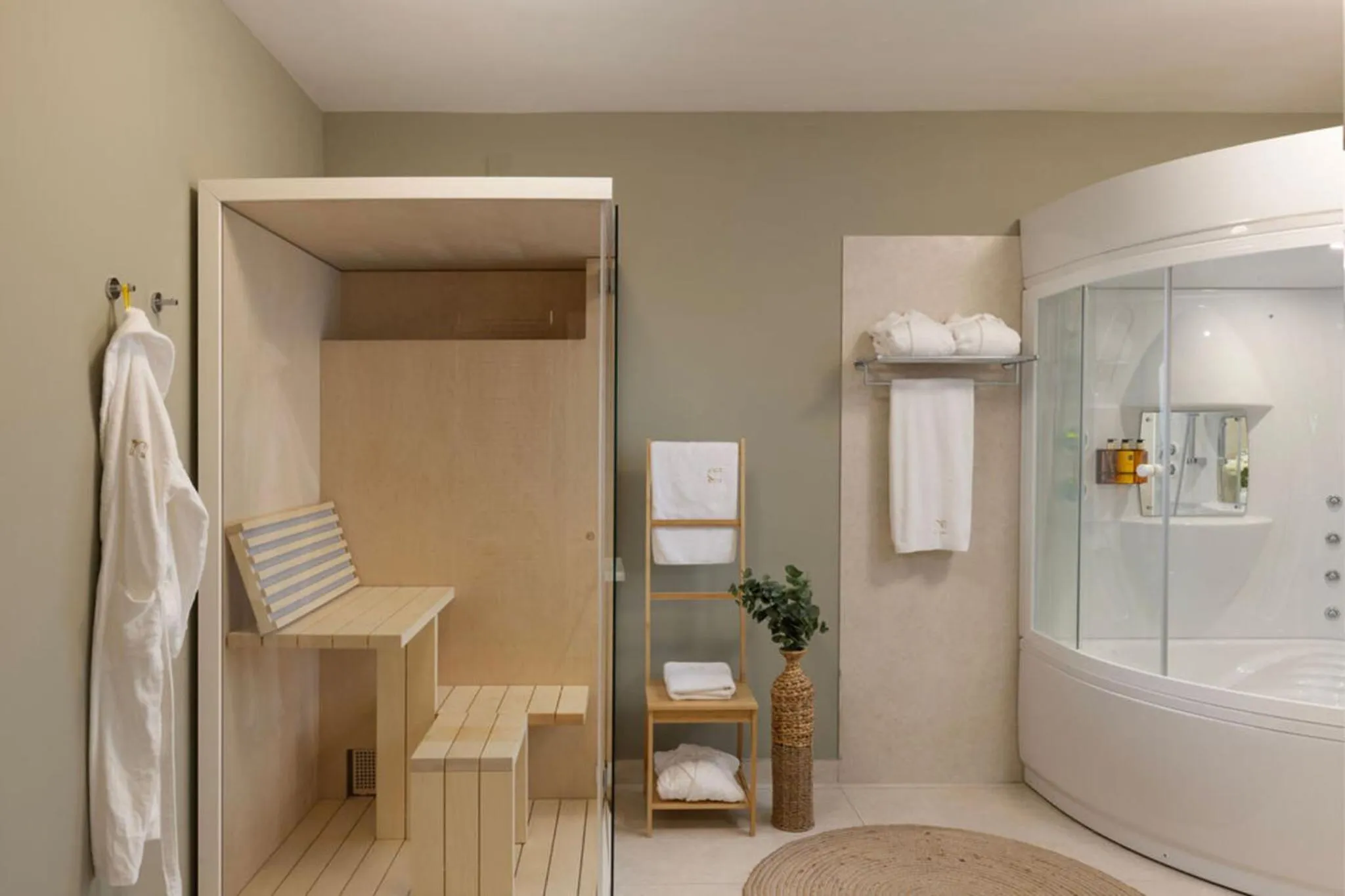 Sauna in Palace Natali