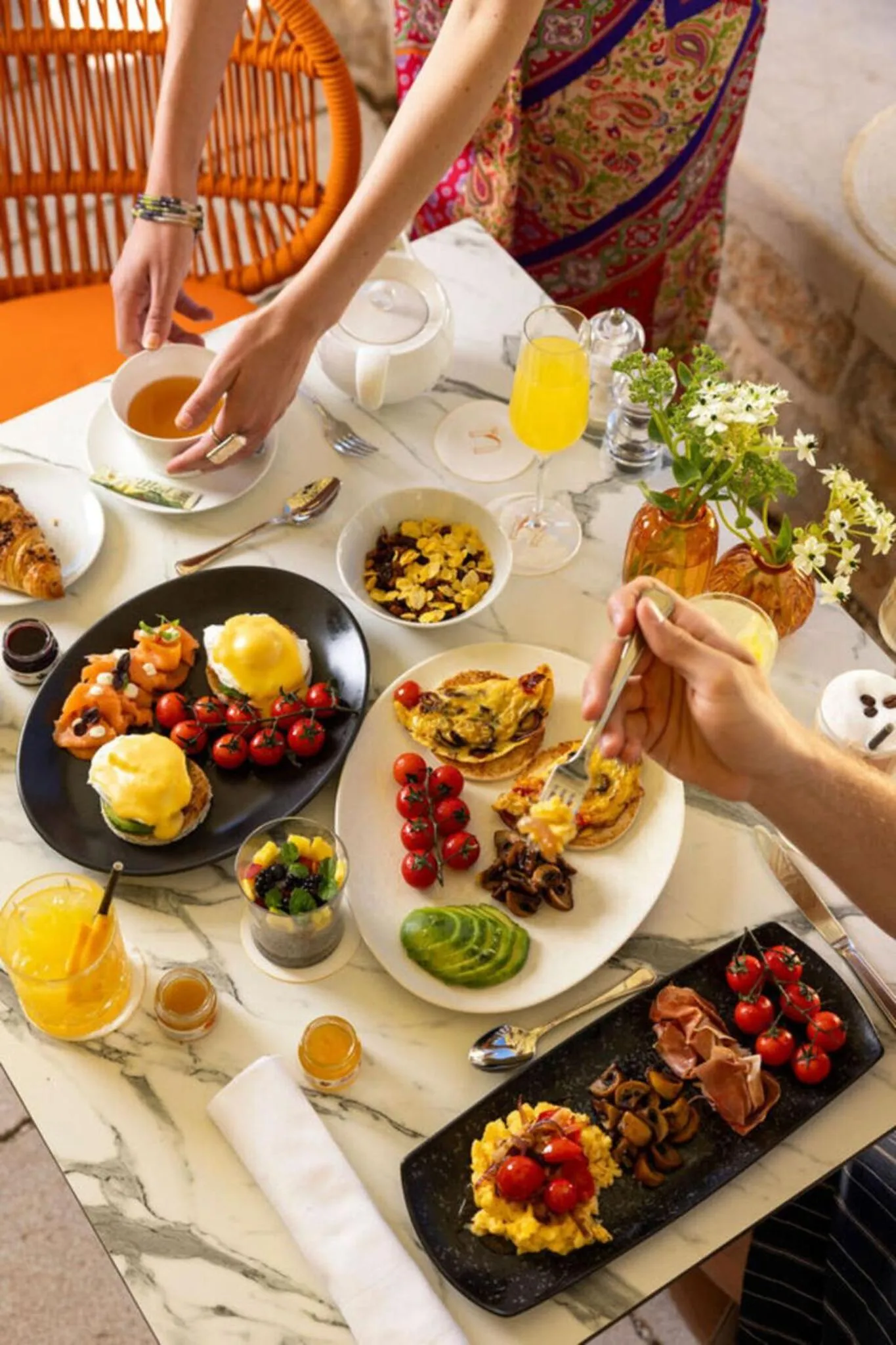 Breakfast in Palace Natali