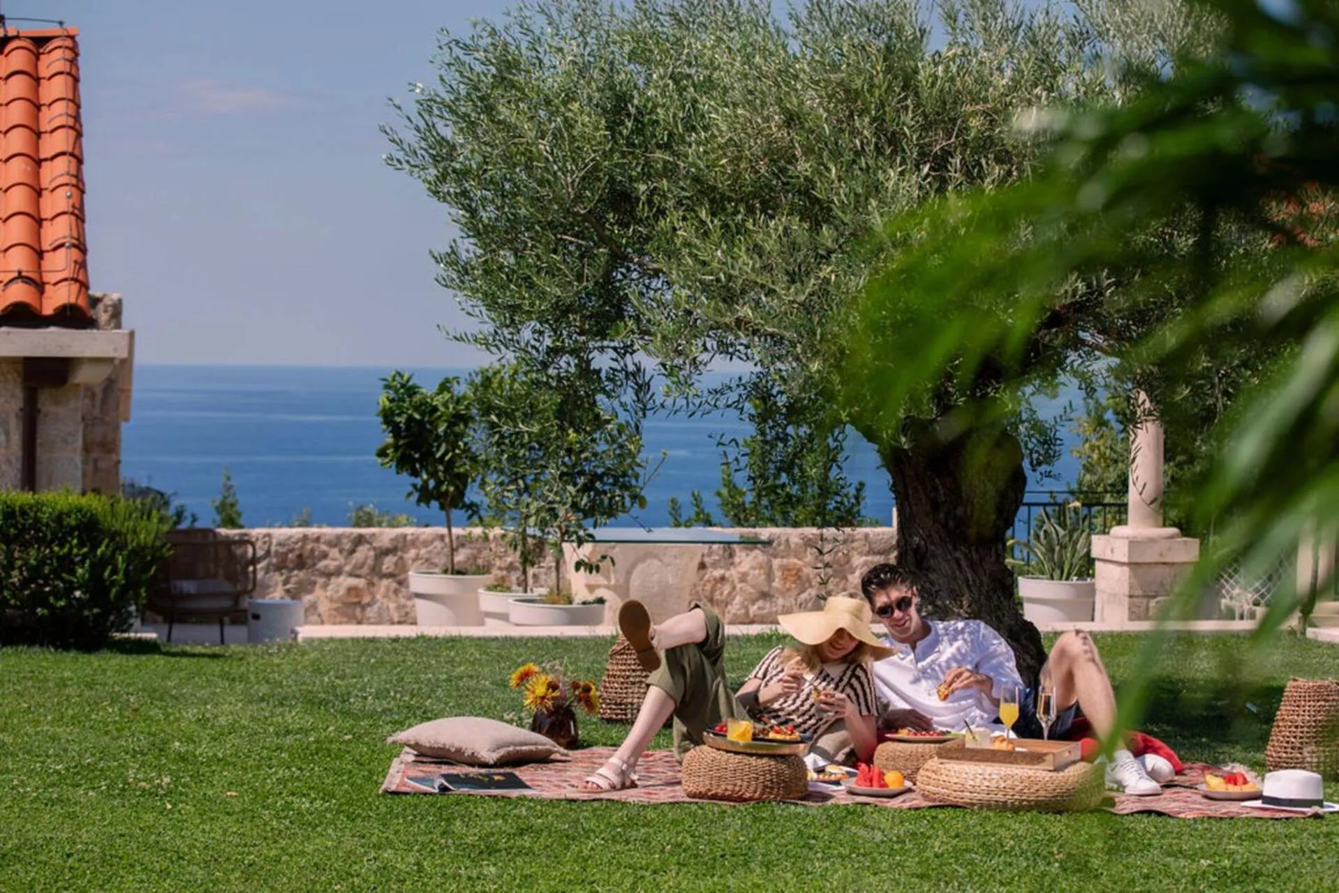 Garden in Palace Natali