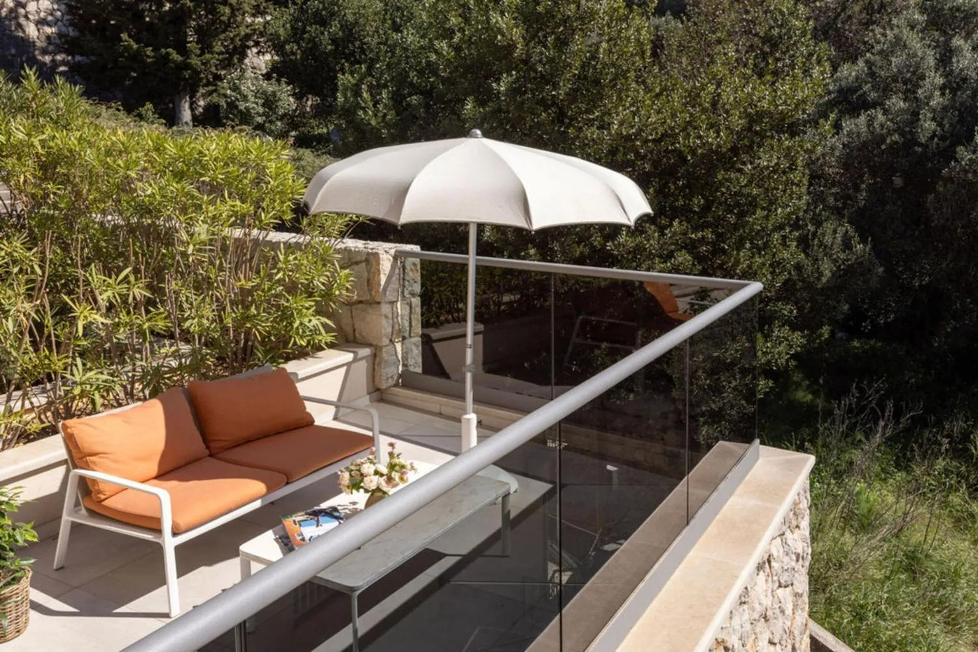 Balcony/Terrace in Palace Natali