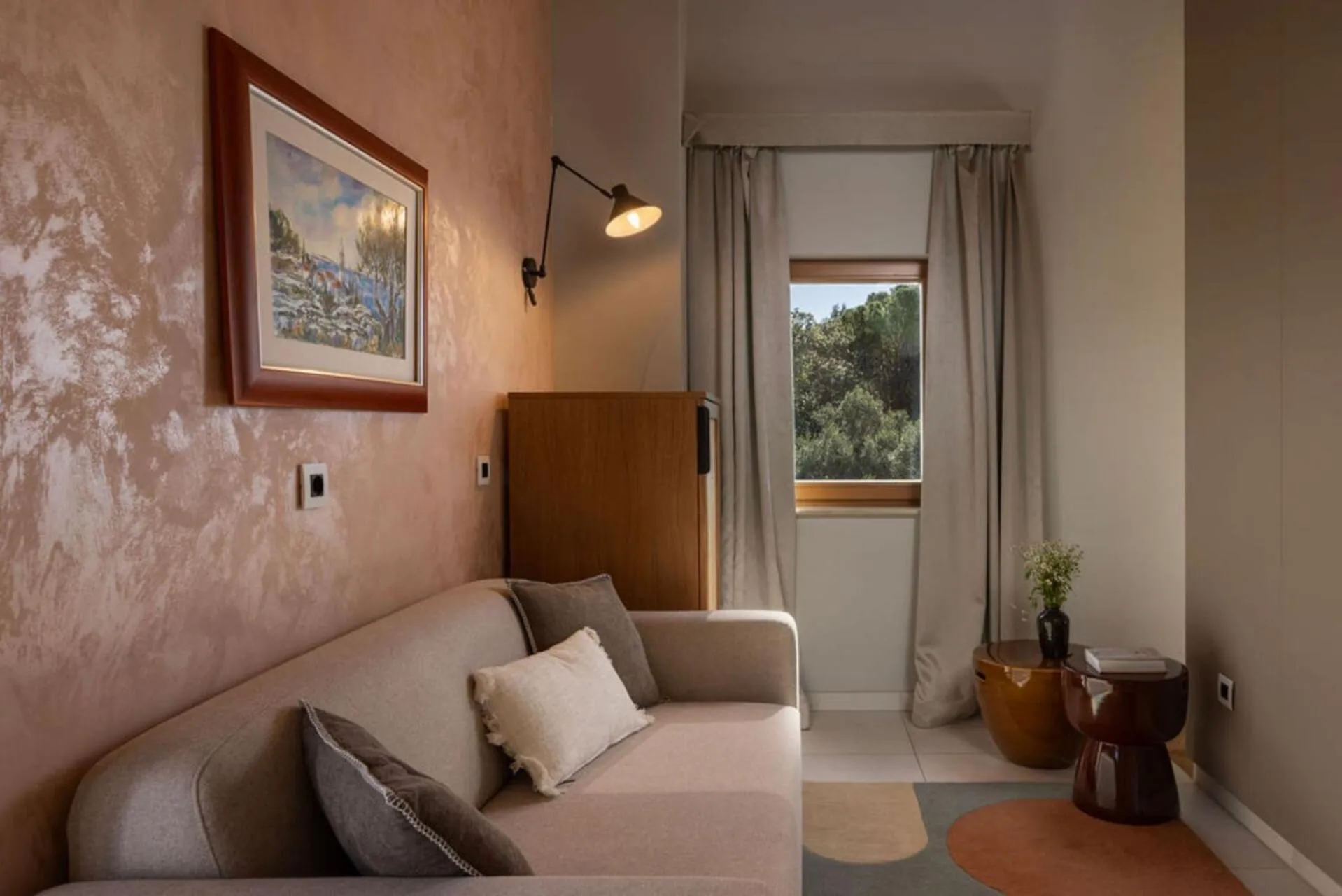 Living room in Palace Natali