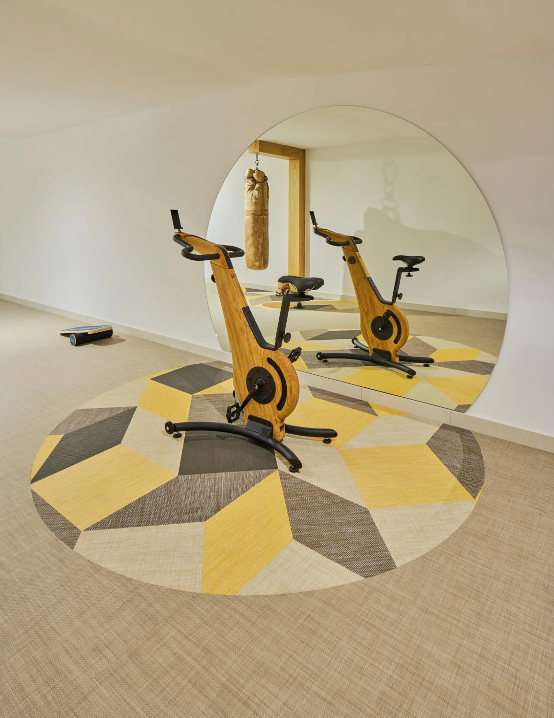 Fitness centre/facilities in Palace Natali