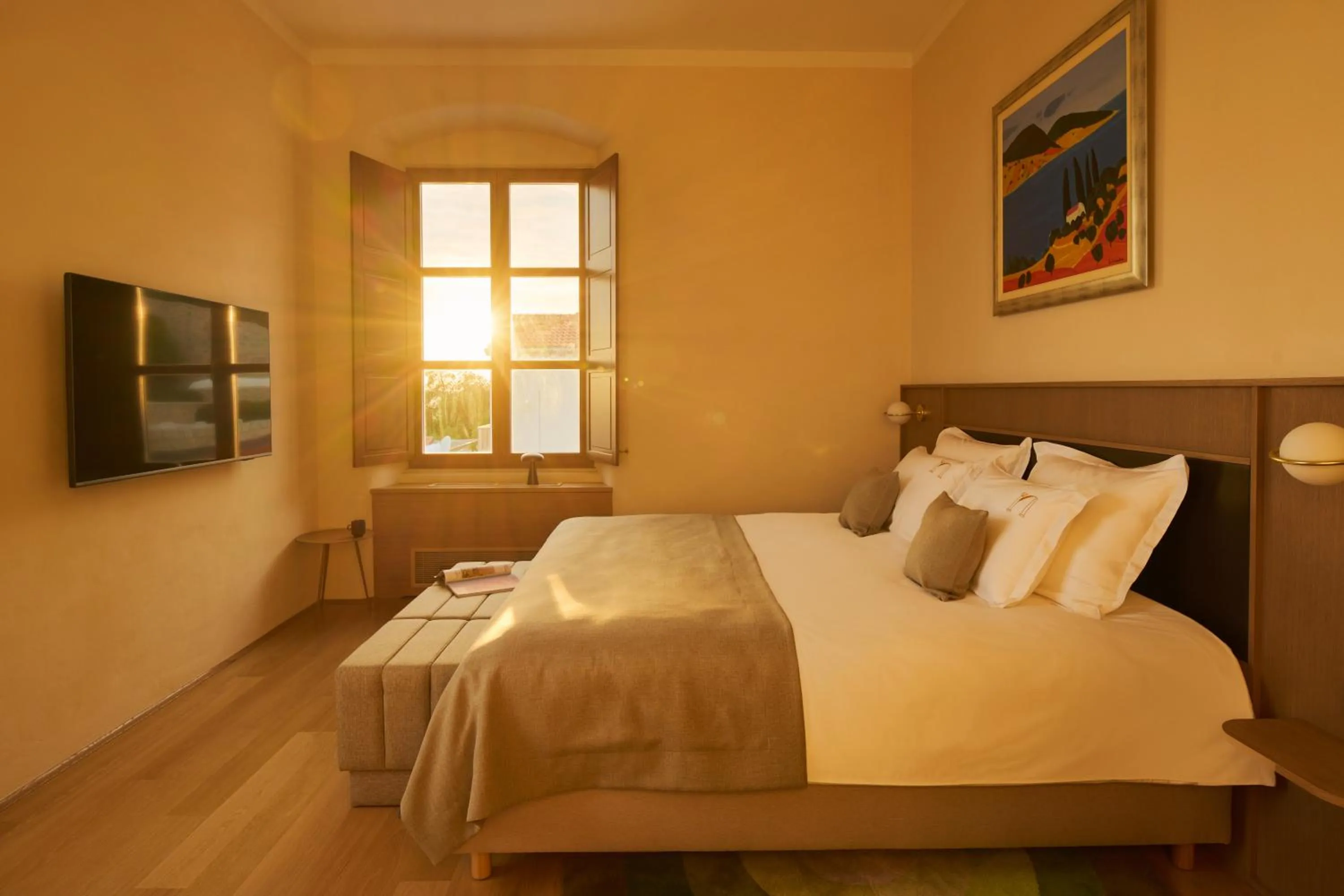 Bedroom, Bed in Palace Natali