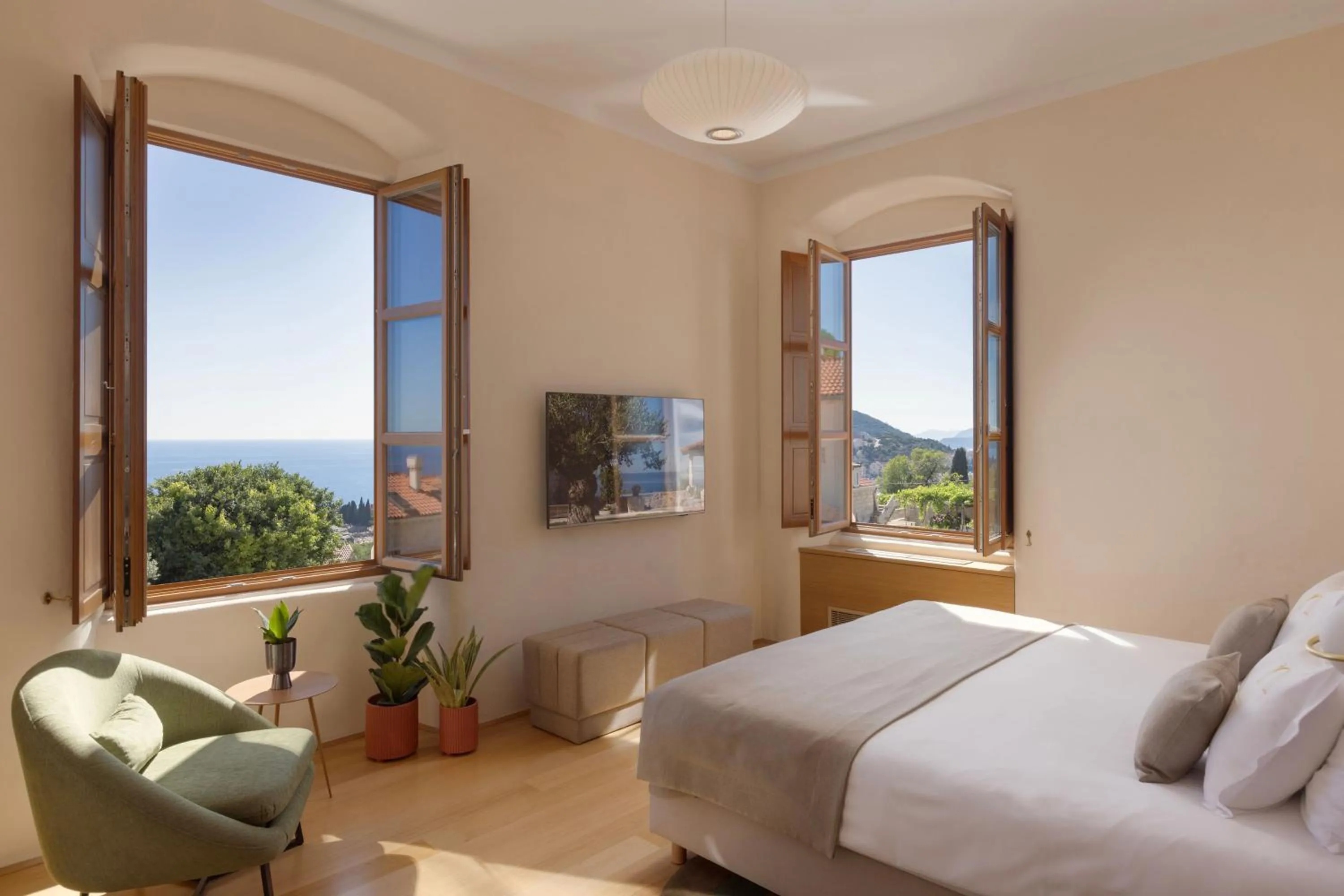 Bedroom in Palace Natali