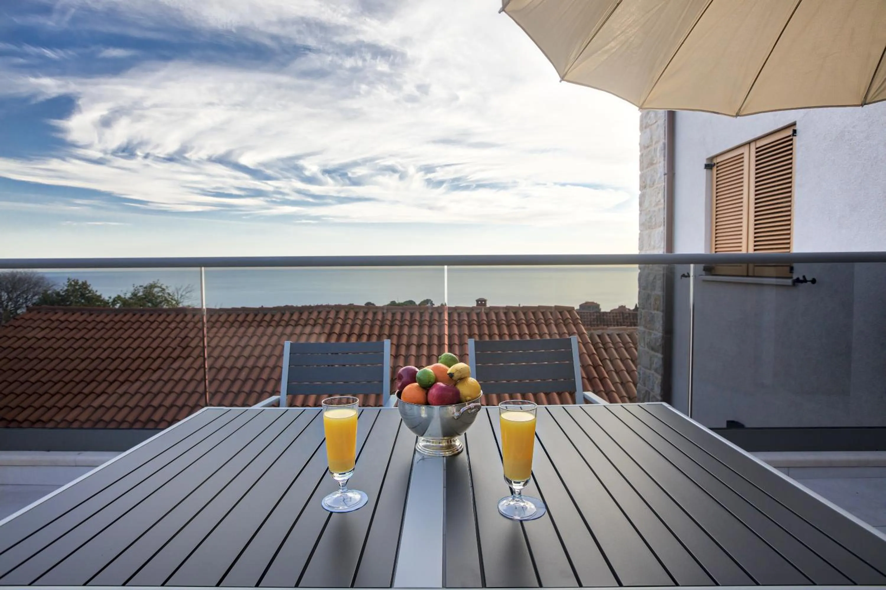 Balcony/Terrace in Palace Natali