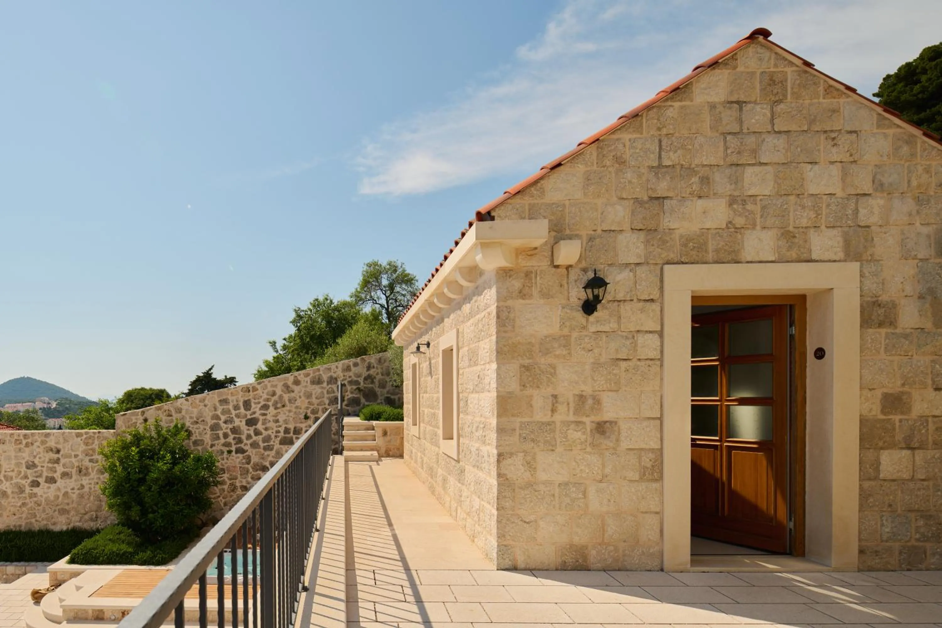 Balcony/Terrace in Palace Natali