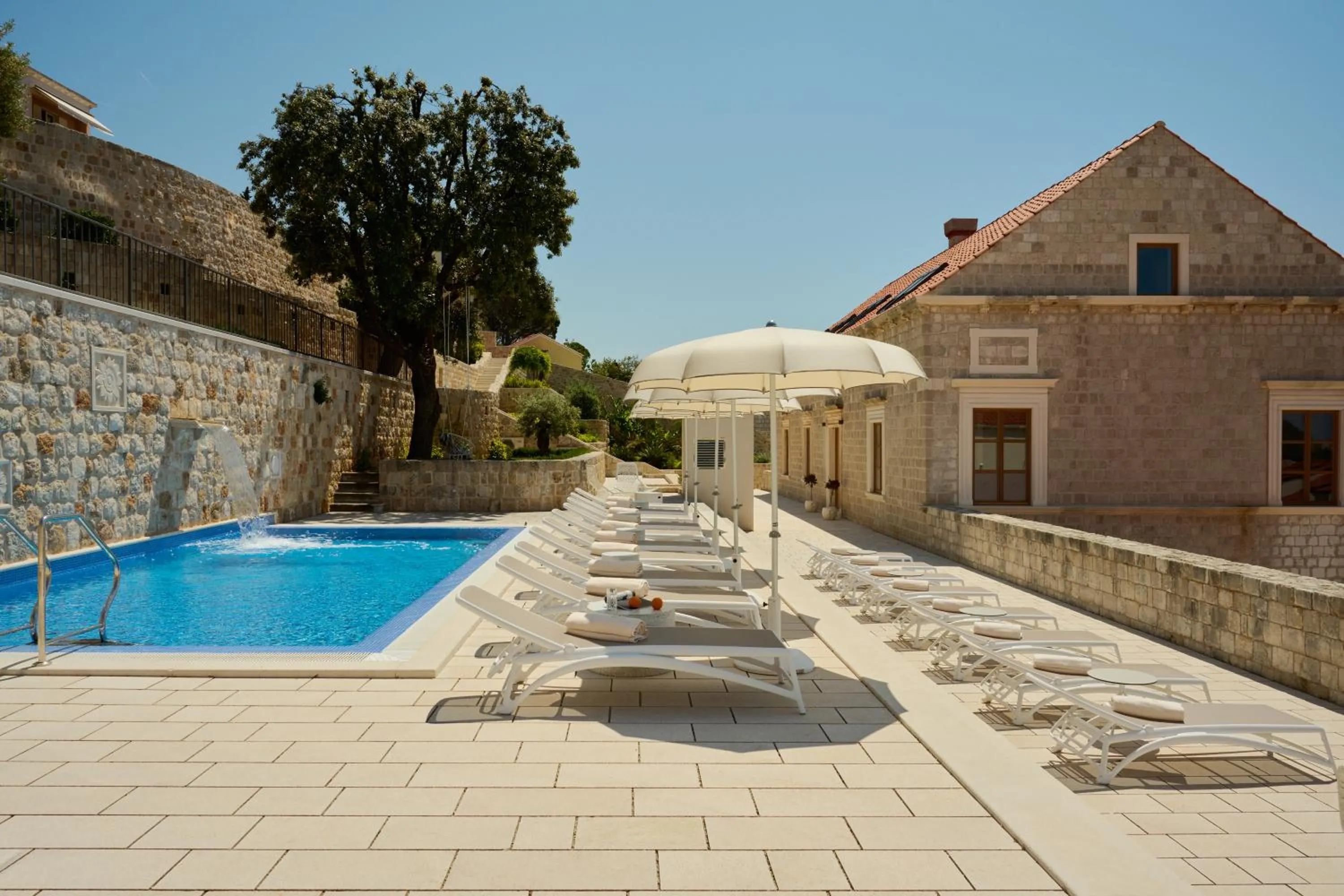 Swimming pool in Palace Natali