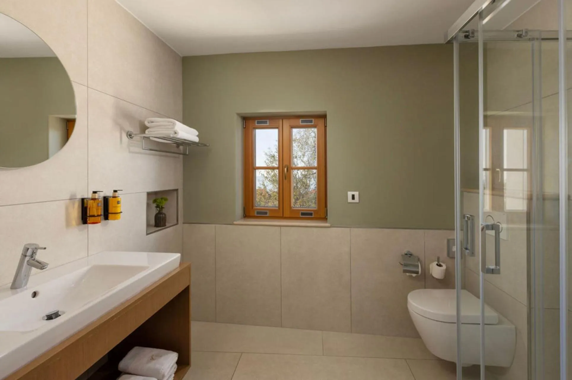 Bathroom in Palace Natali