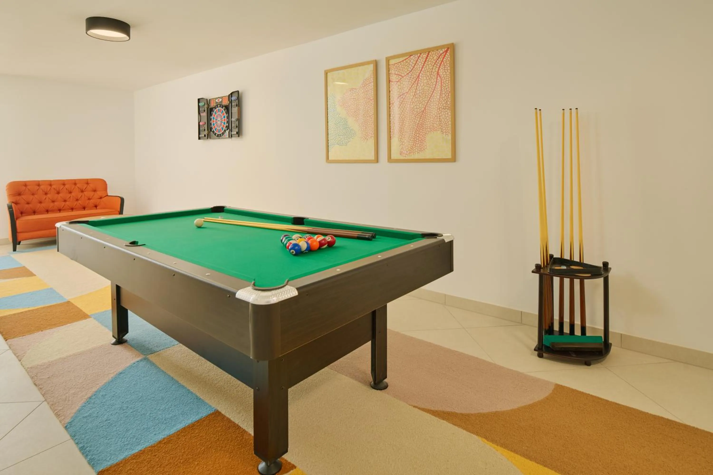 Game Room in Palace Natali