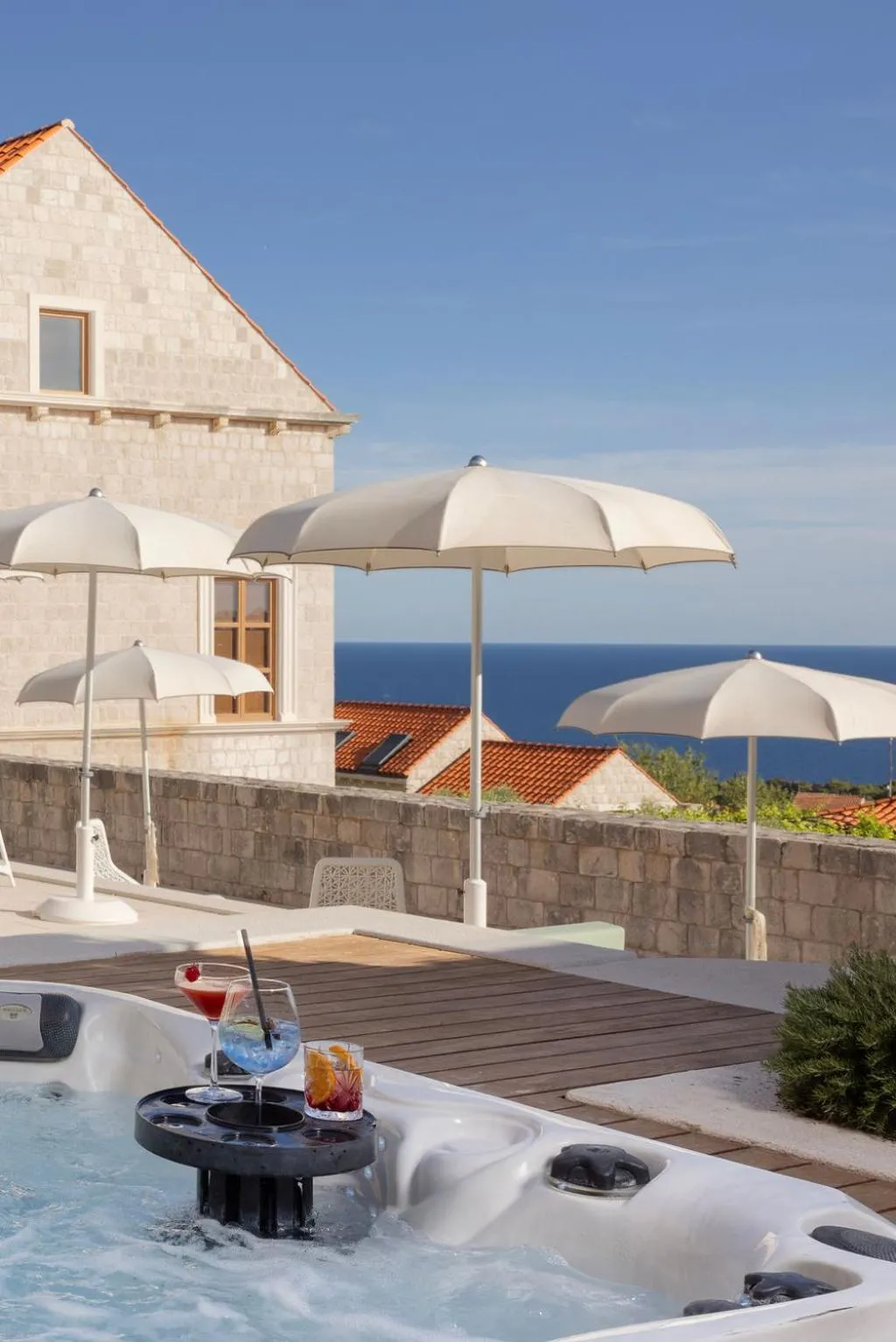 Swimming pool in Palace Natali