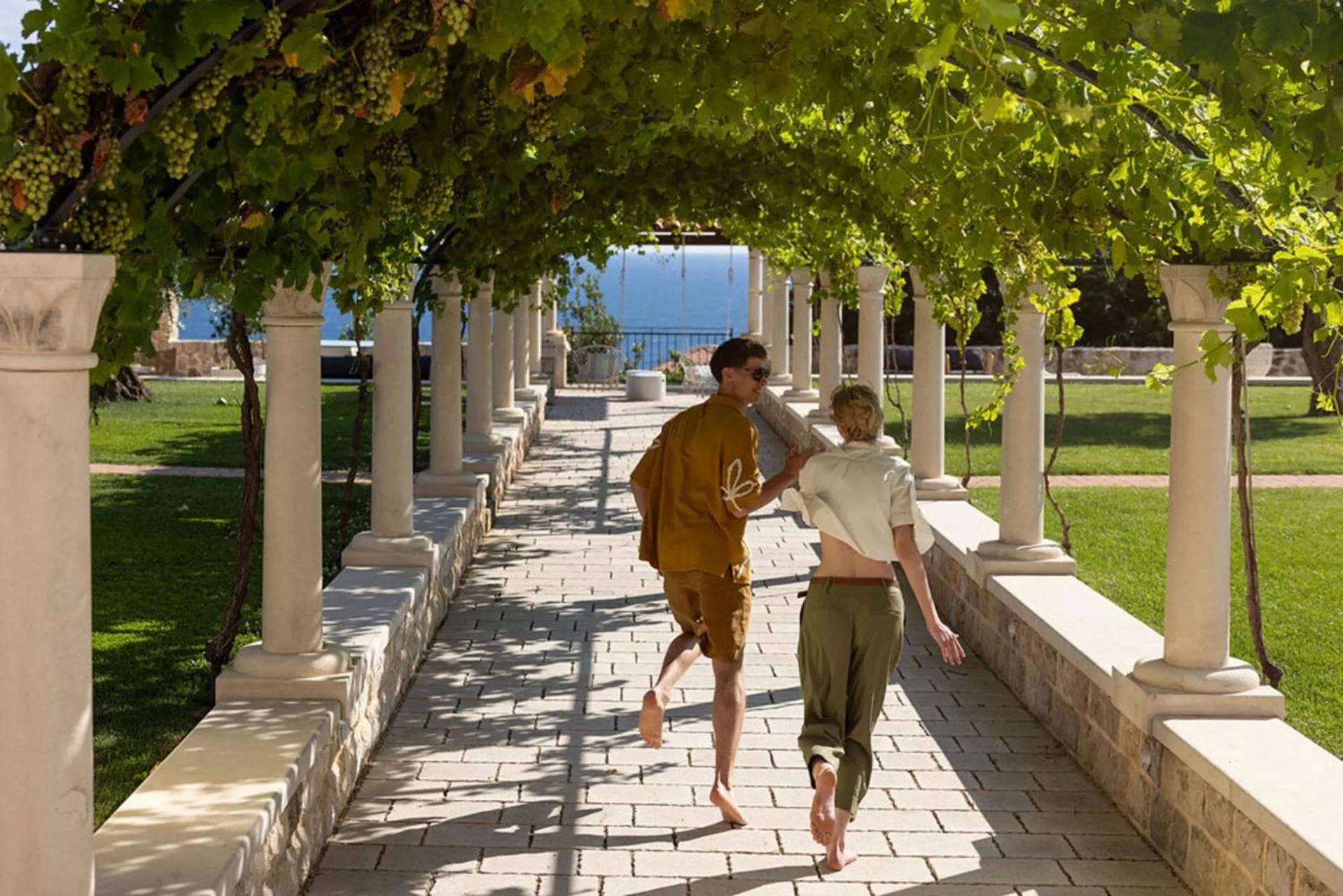 Garden in Palace Natali