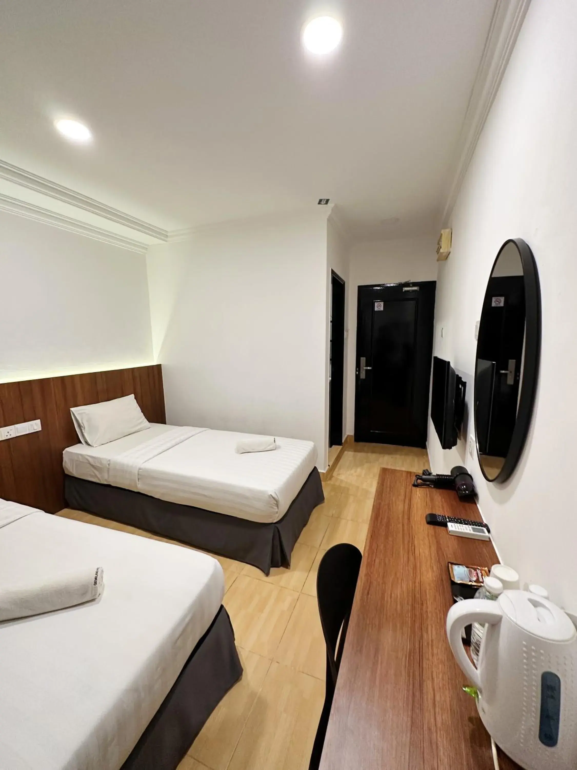 Bed in Gemilang Hotel Bed in Gemilang Hotel