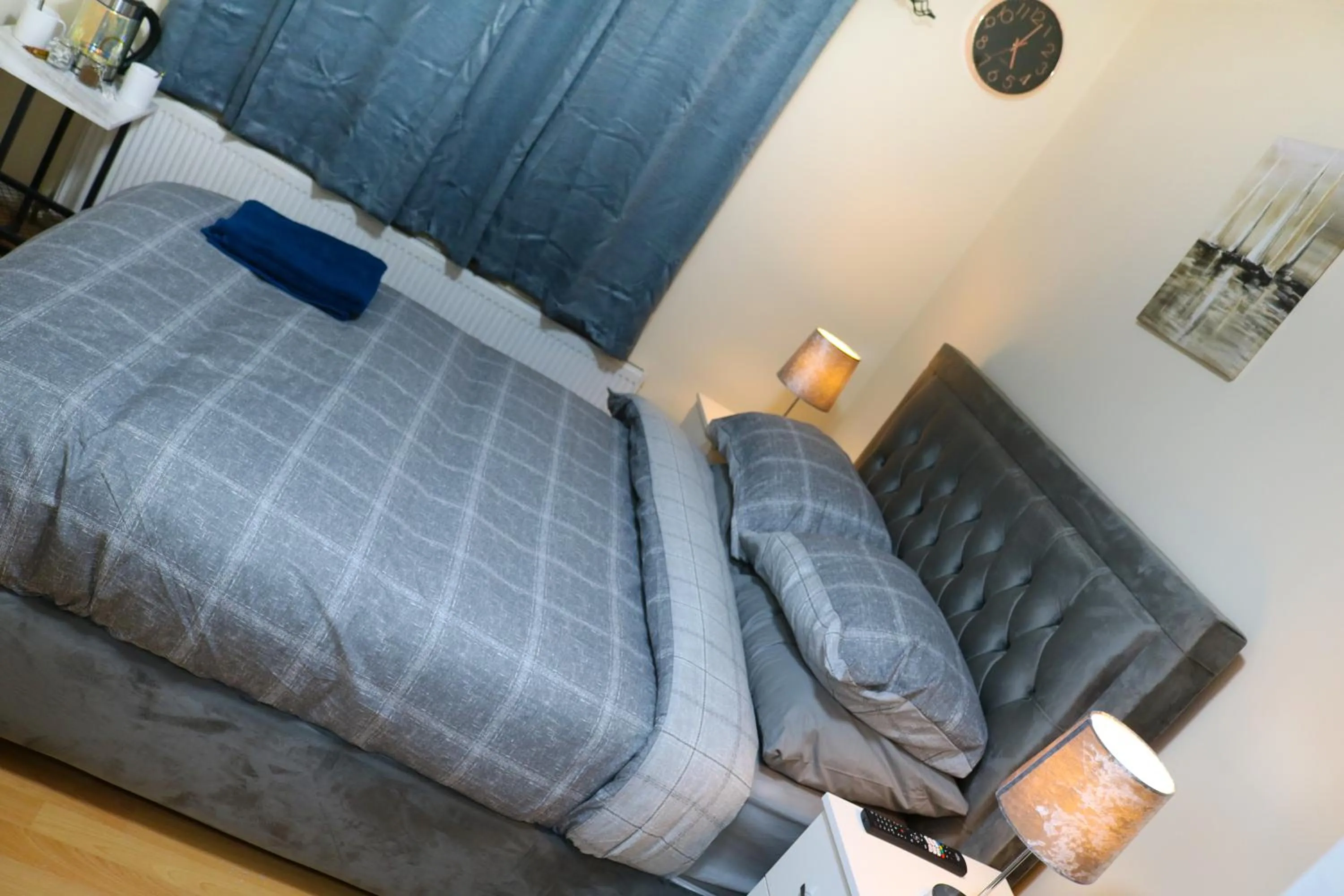 Bedroom, Bed in Desire Residence