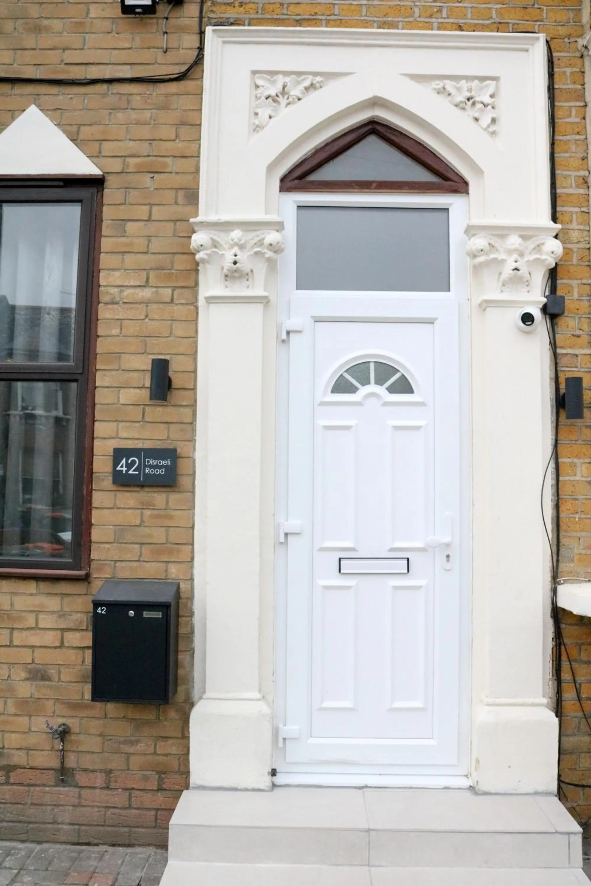 Facade/entrance in Desire Residence