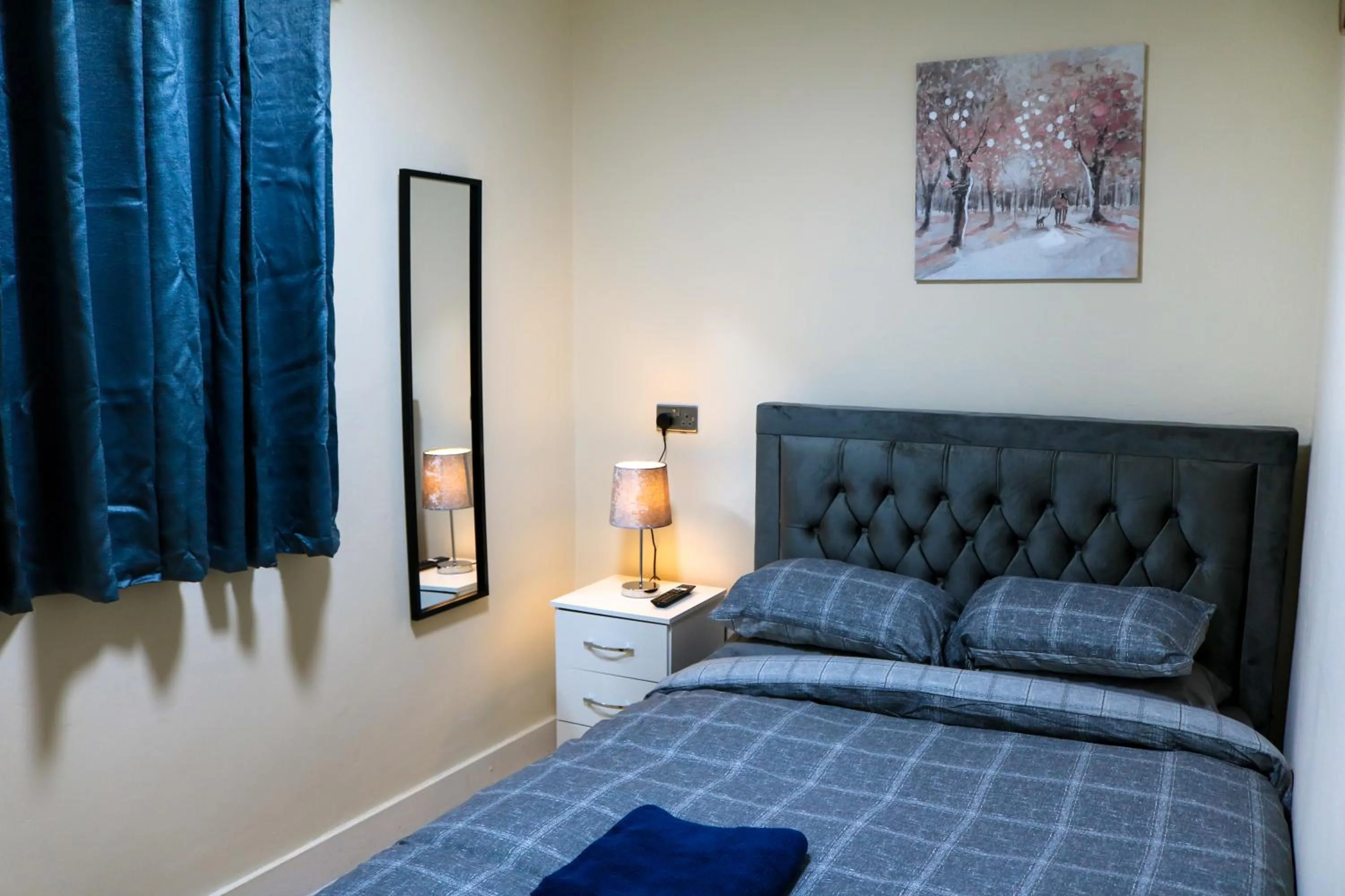 Bedroom, Bed in Desire Residence