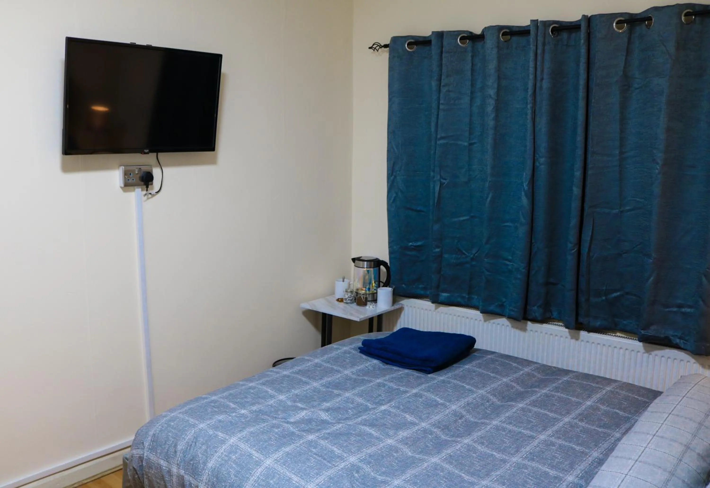 Bedroom, Bed in Desire Residence