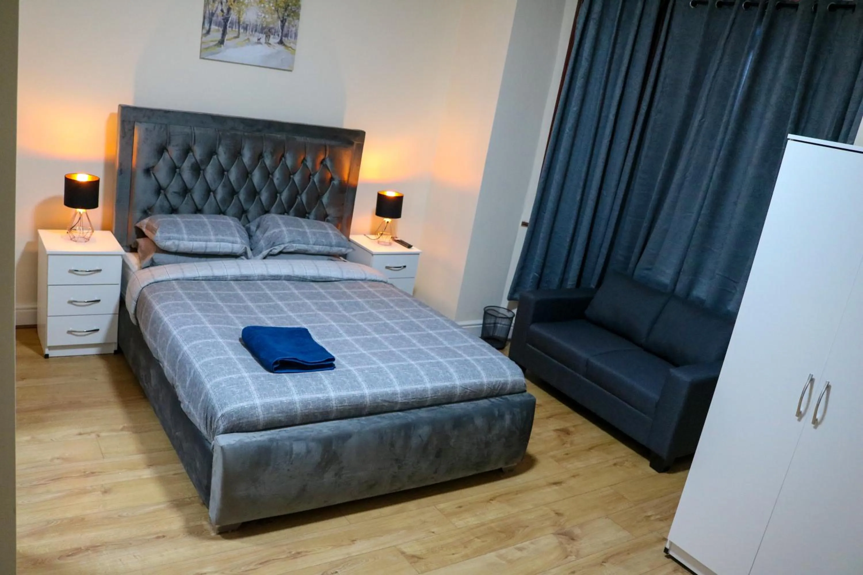 Bedroom, Bed in Desire Residence
