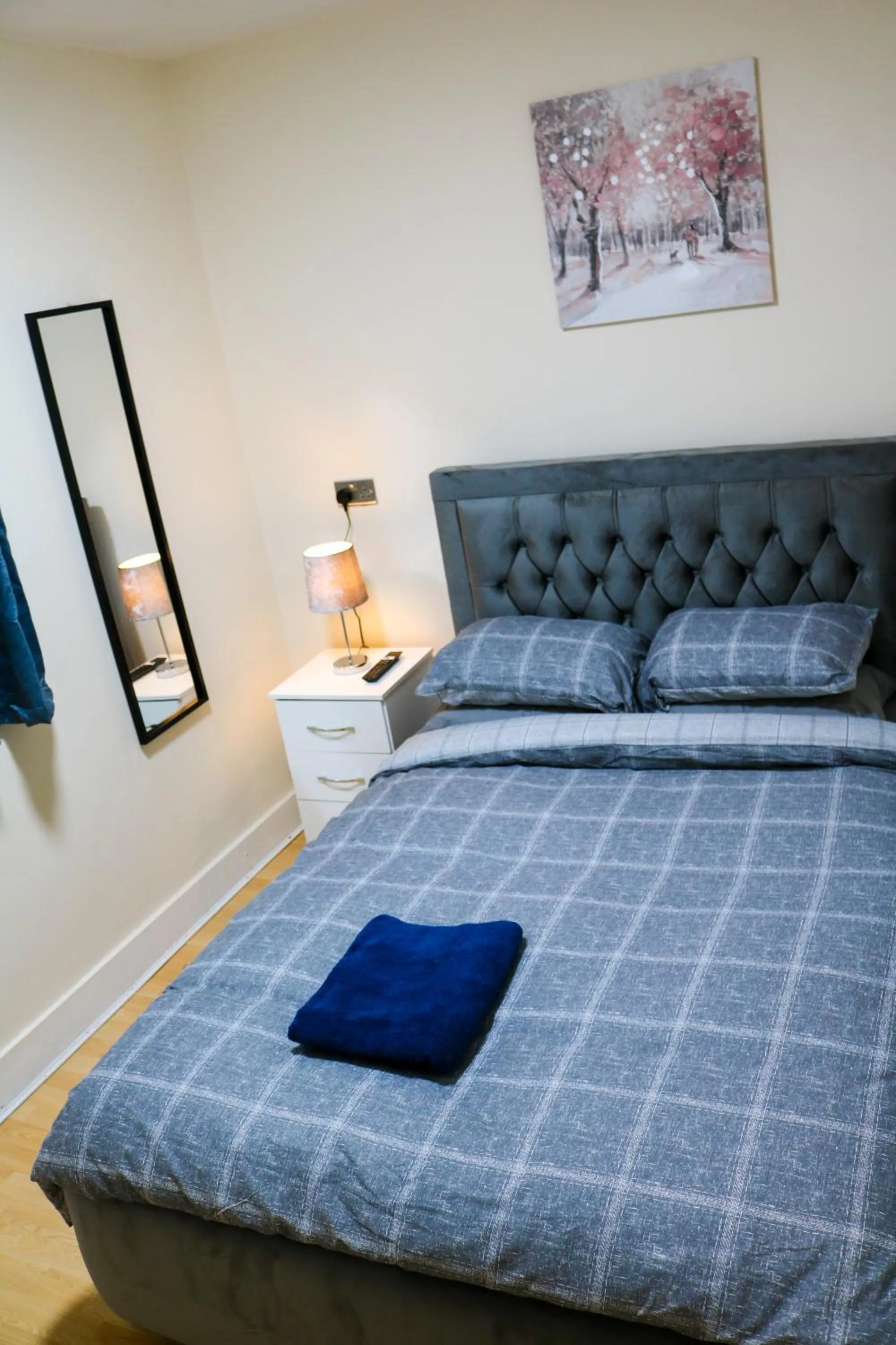 Bedroom, Bed in Desire Residence