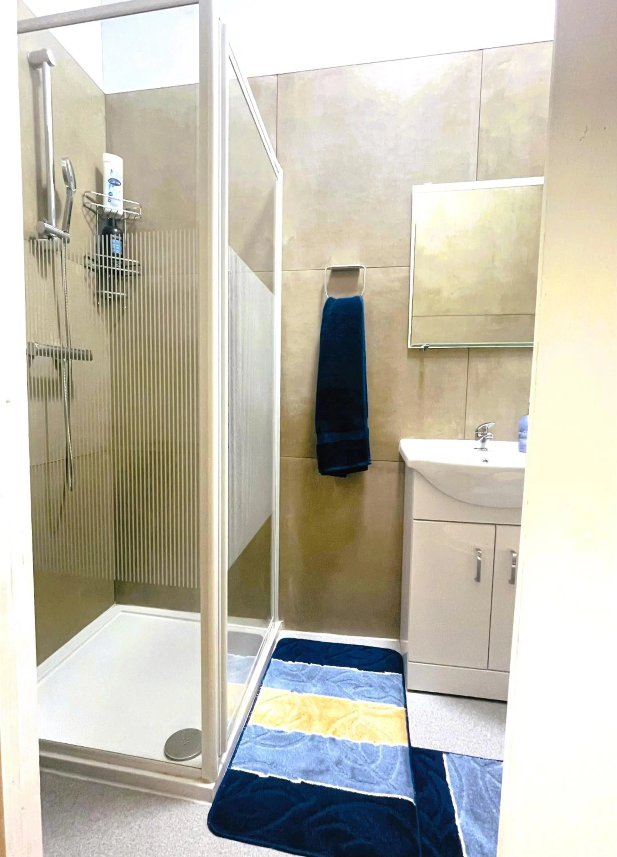 Shower in Desire Residence