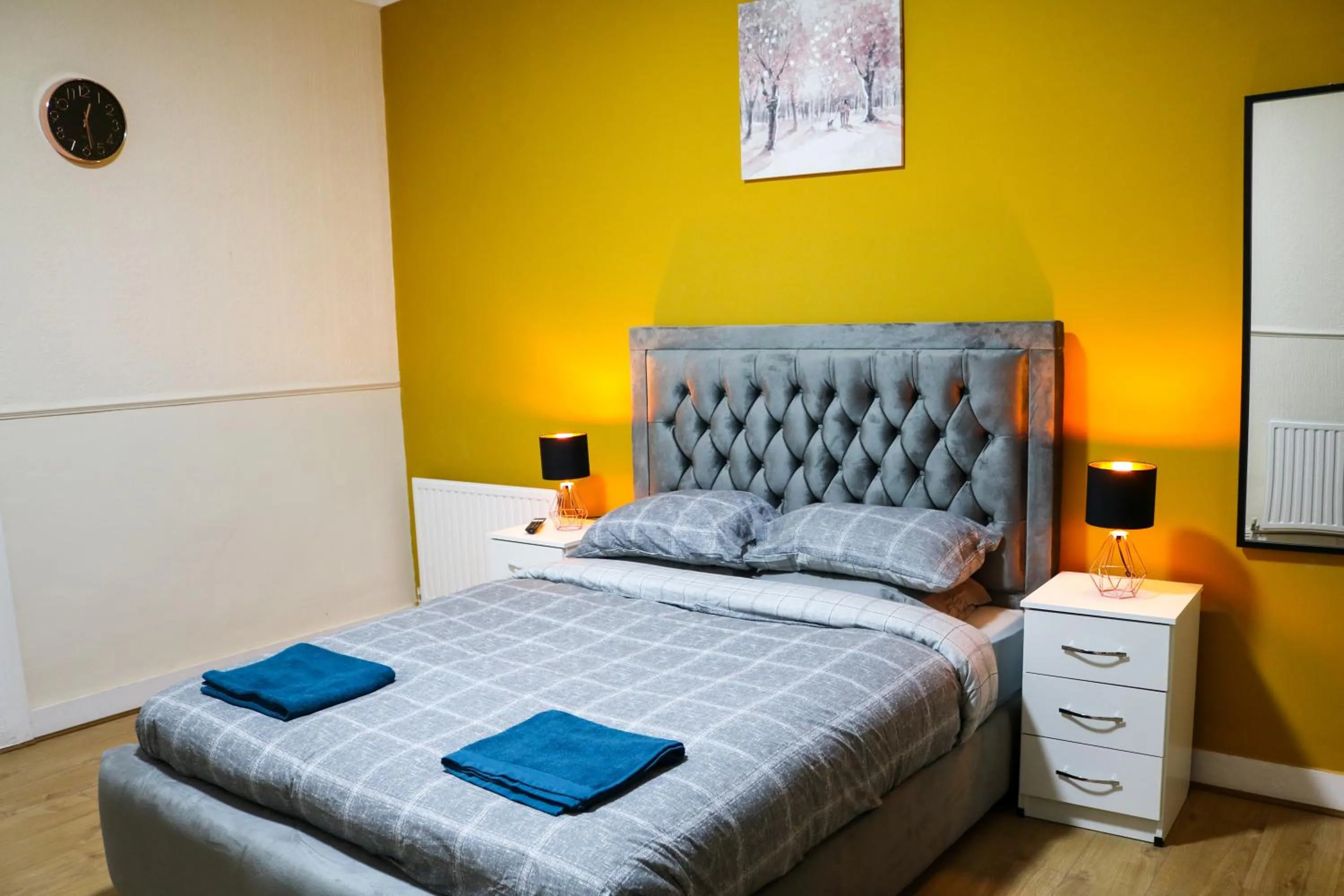 Bedroom, Bed in Desire Residence
