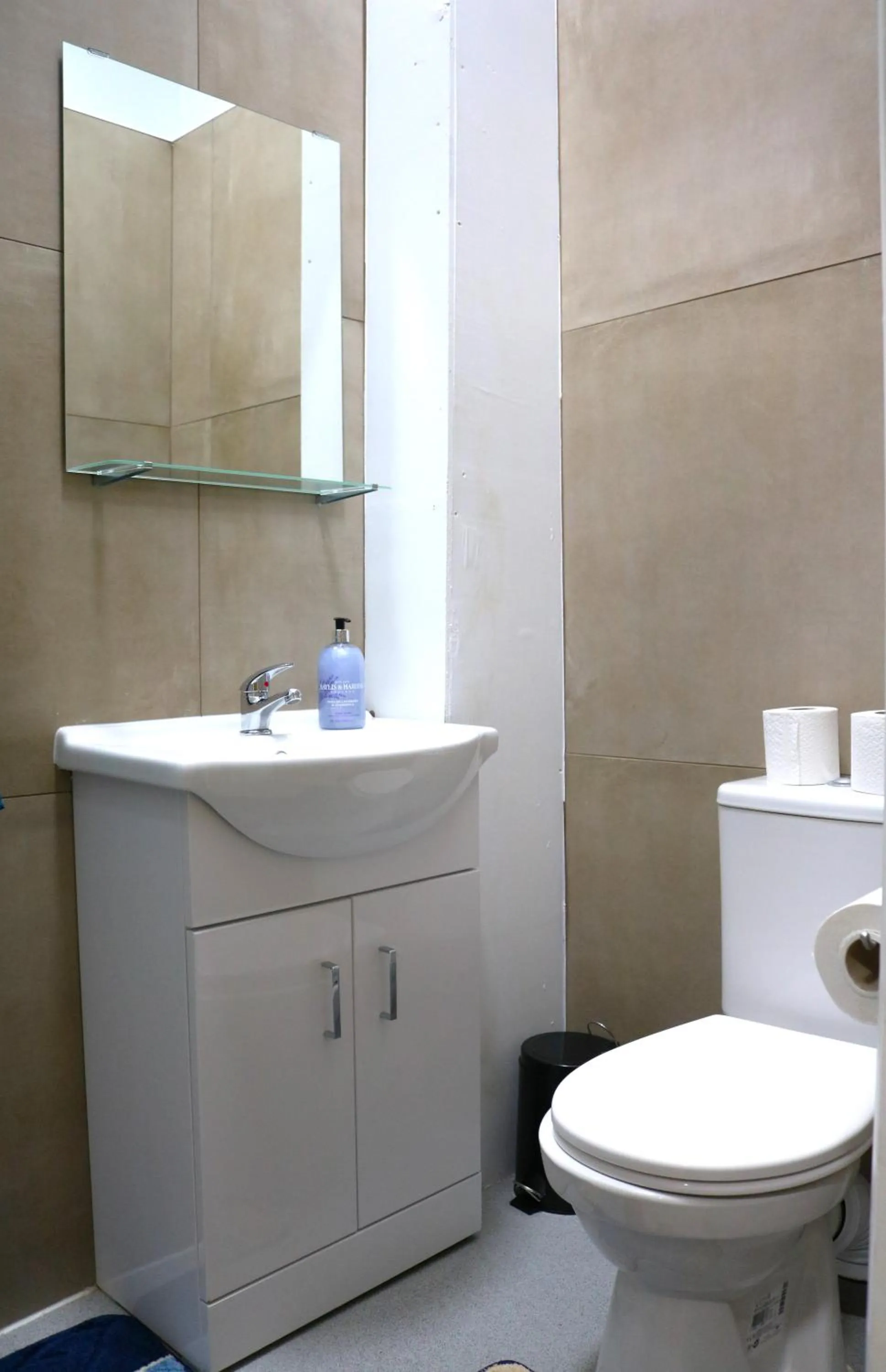 Toilet in Desire Residence