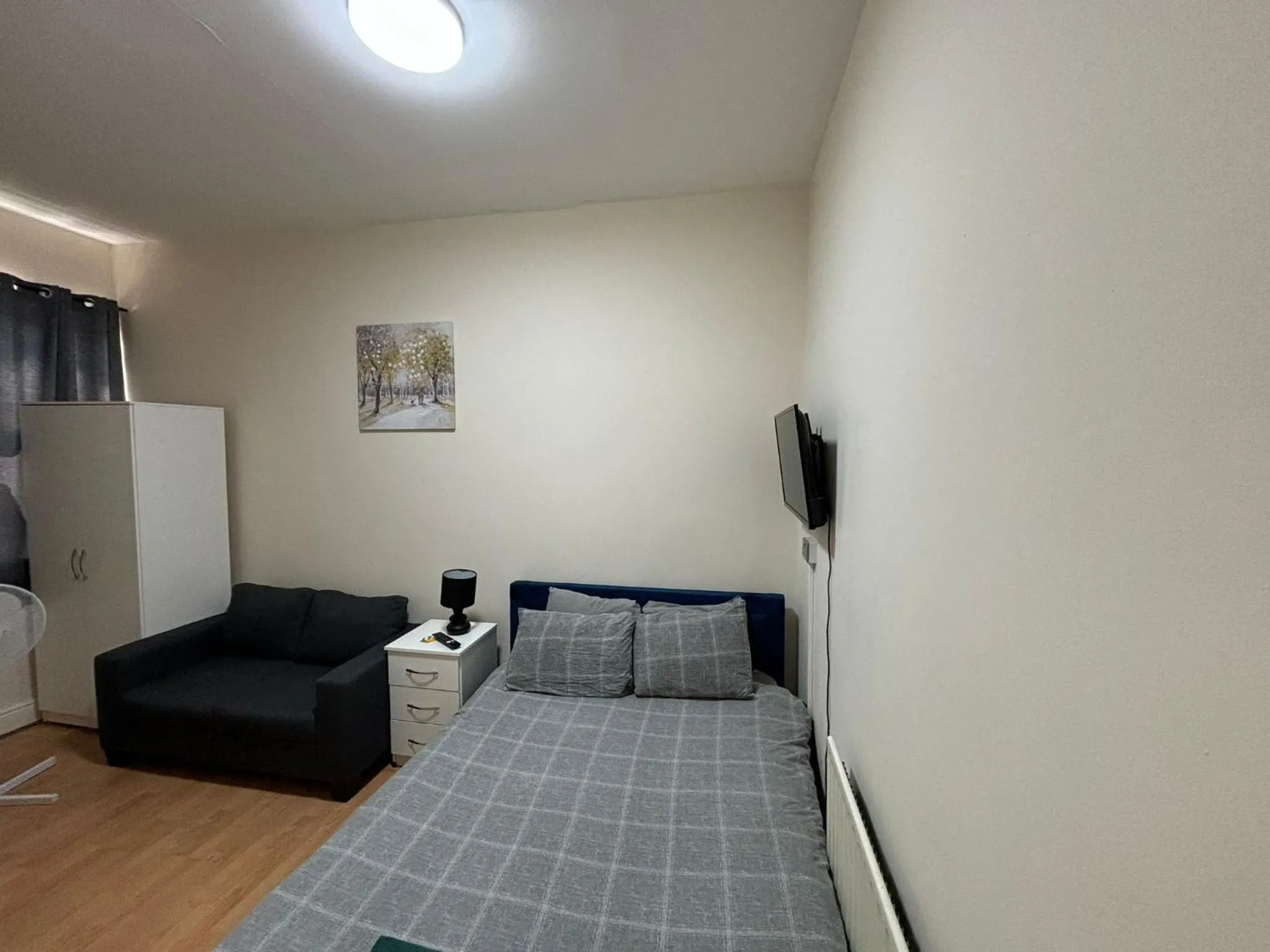 Bedroom, Bed in Desire Residence