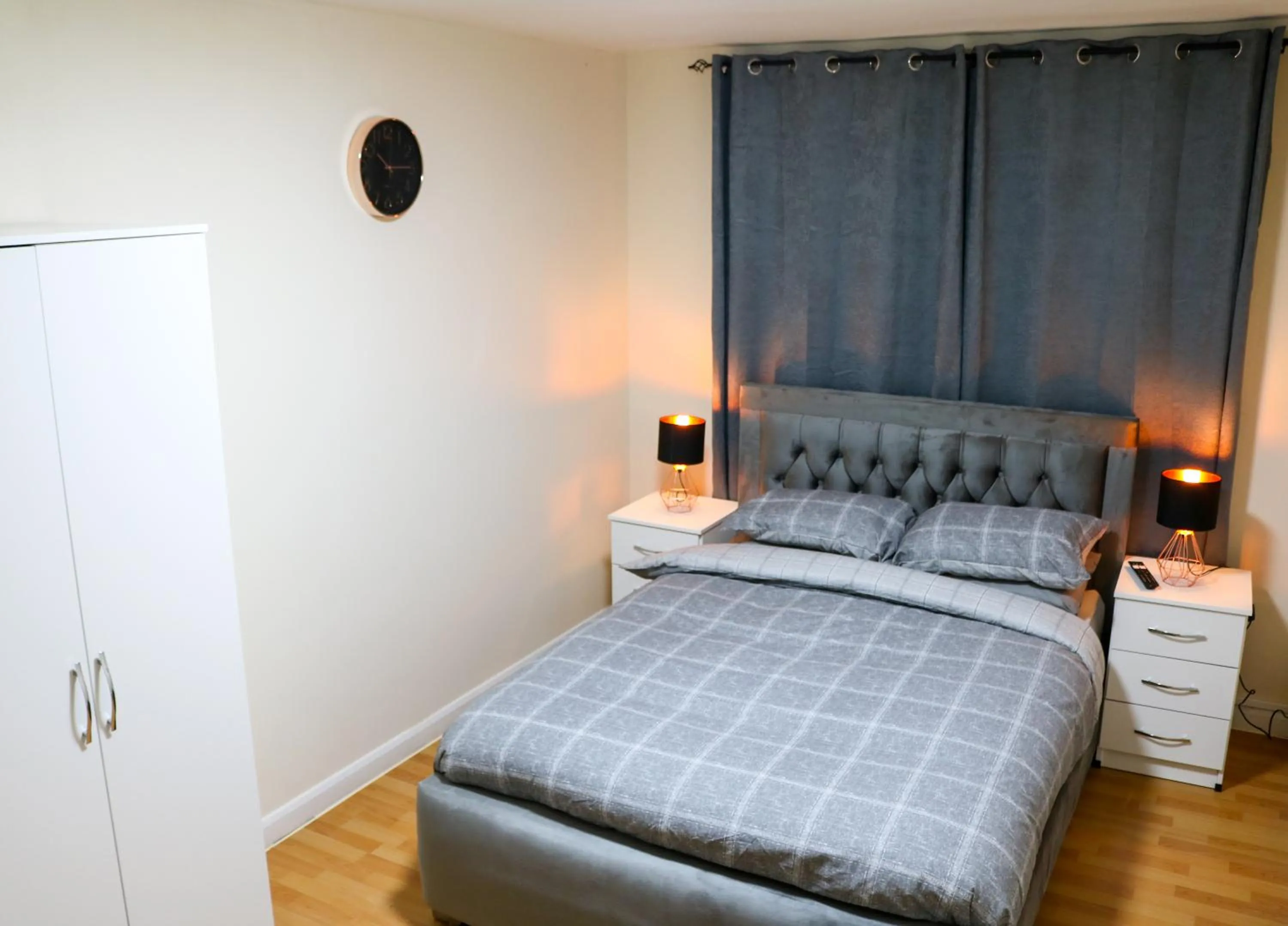 Bedroom, Bed in Desire Residence