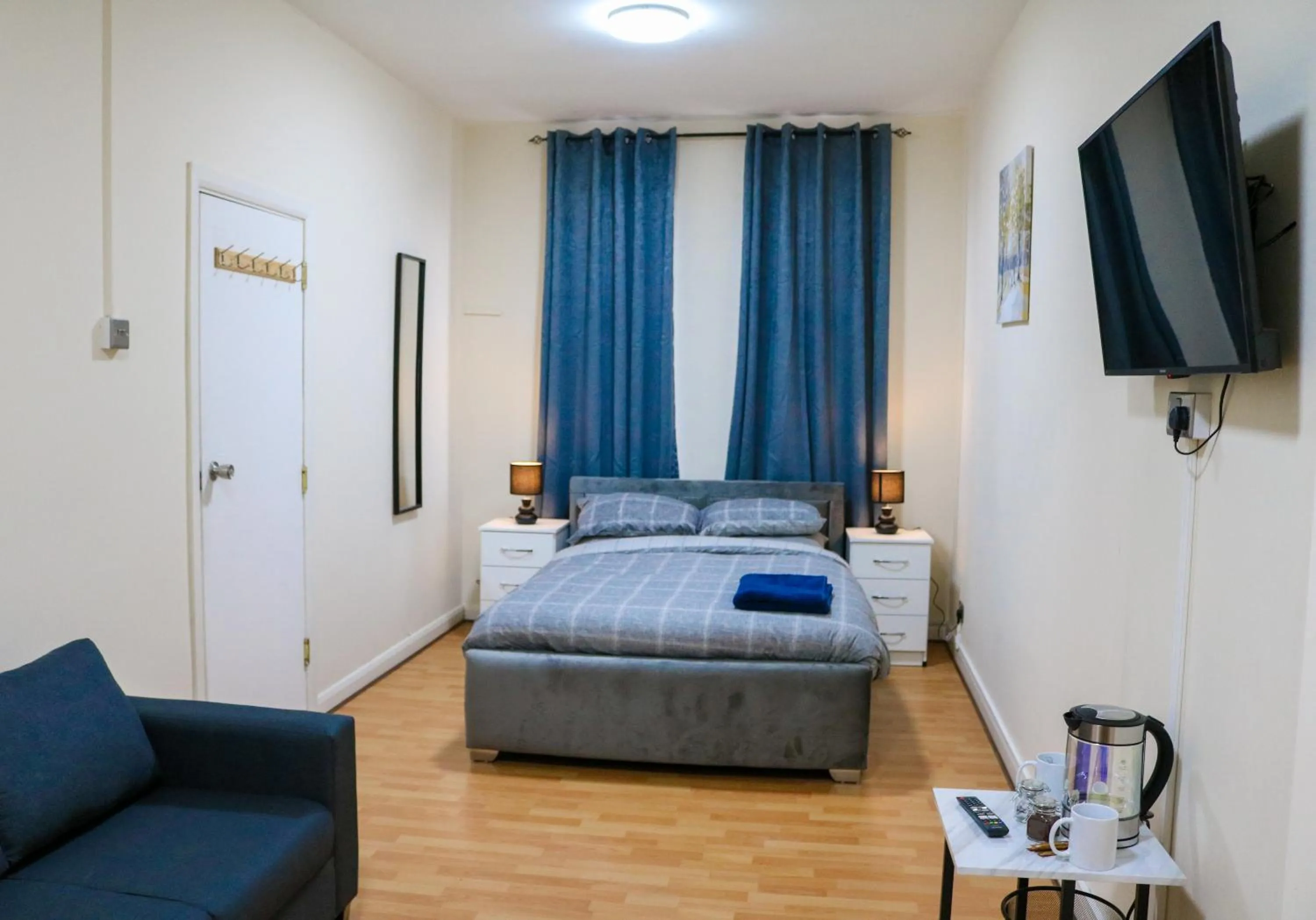 Bedroom, Bed in Desire Residence