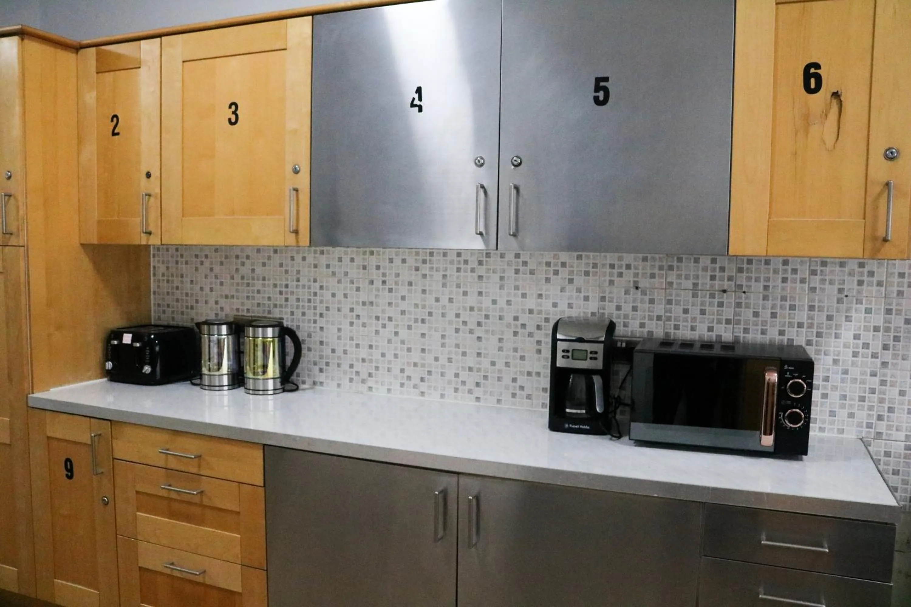 Kitchen or kitchenette in Desire Residence